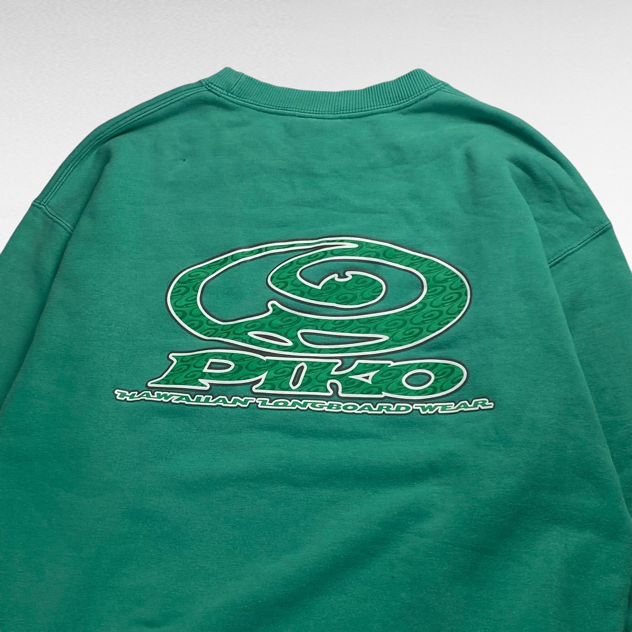 90's】 ピコ M スウェット トレーナー Y2K 裏起毛無し | 古着屋dp