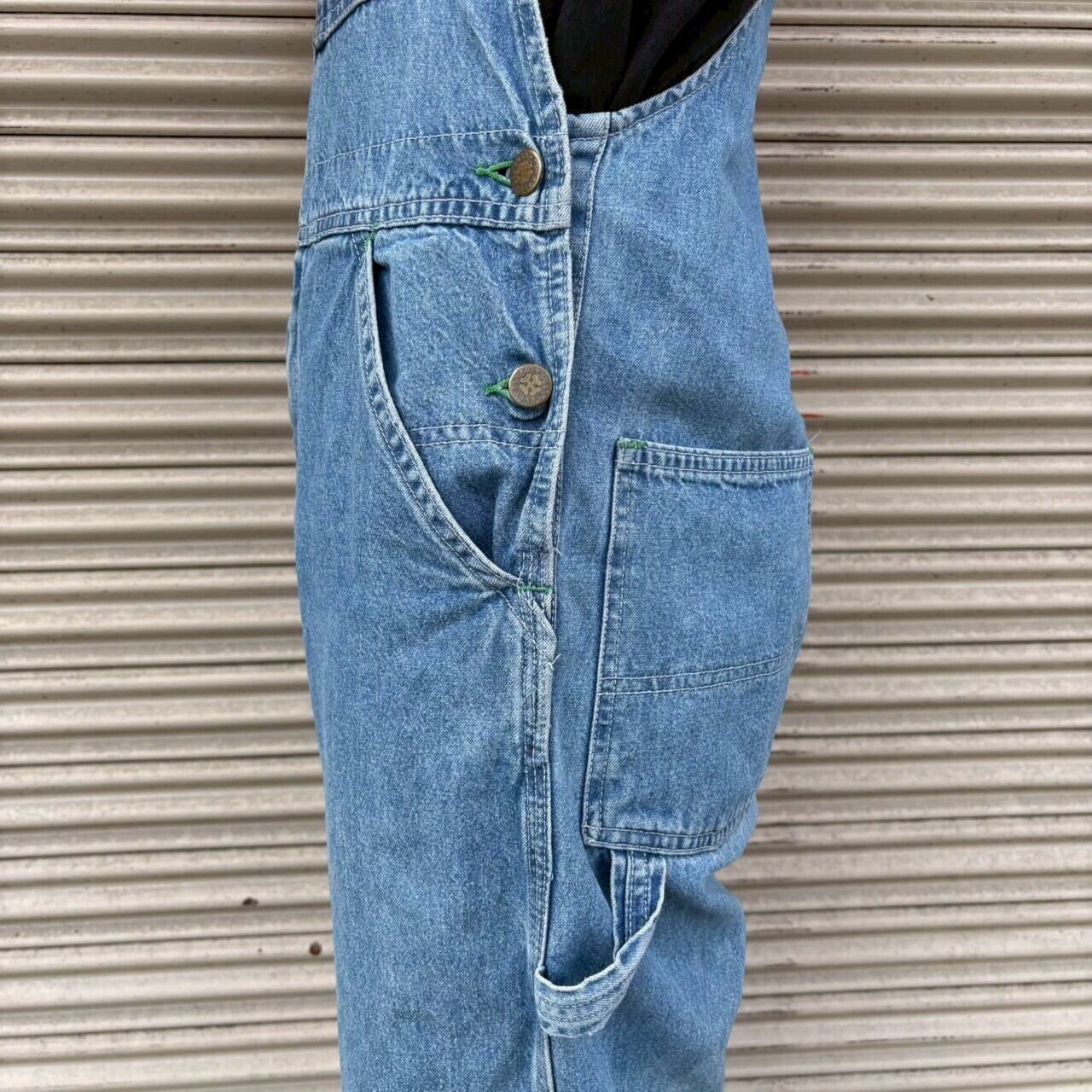 70s USA製 Oshkosh オシュコシュ オーバーオール ヴィンテージ W30 L32