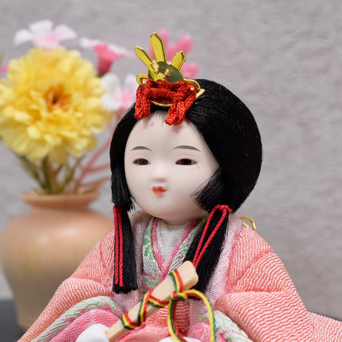 雛人形 親王飾り【貴雛】柿沼東光｜収納上手｜木目込み人形｜おしゃれ