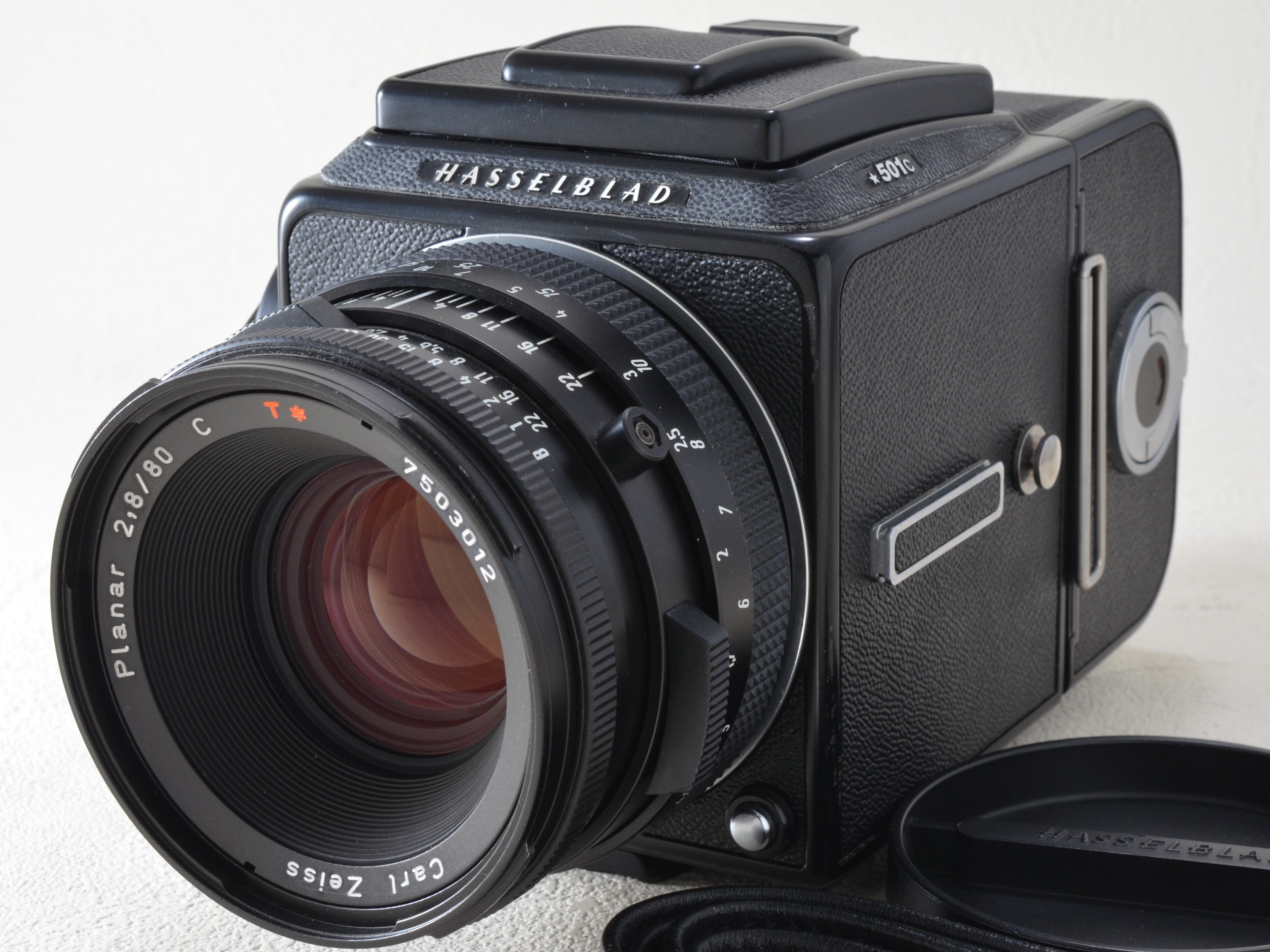 Hasselblad 501C Planar 80mm F2.8 C A12 ハッセルブラッド（23280