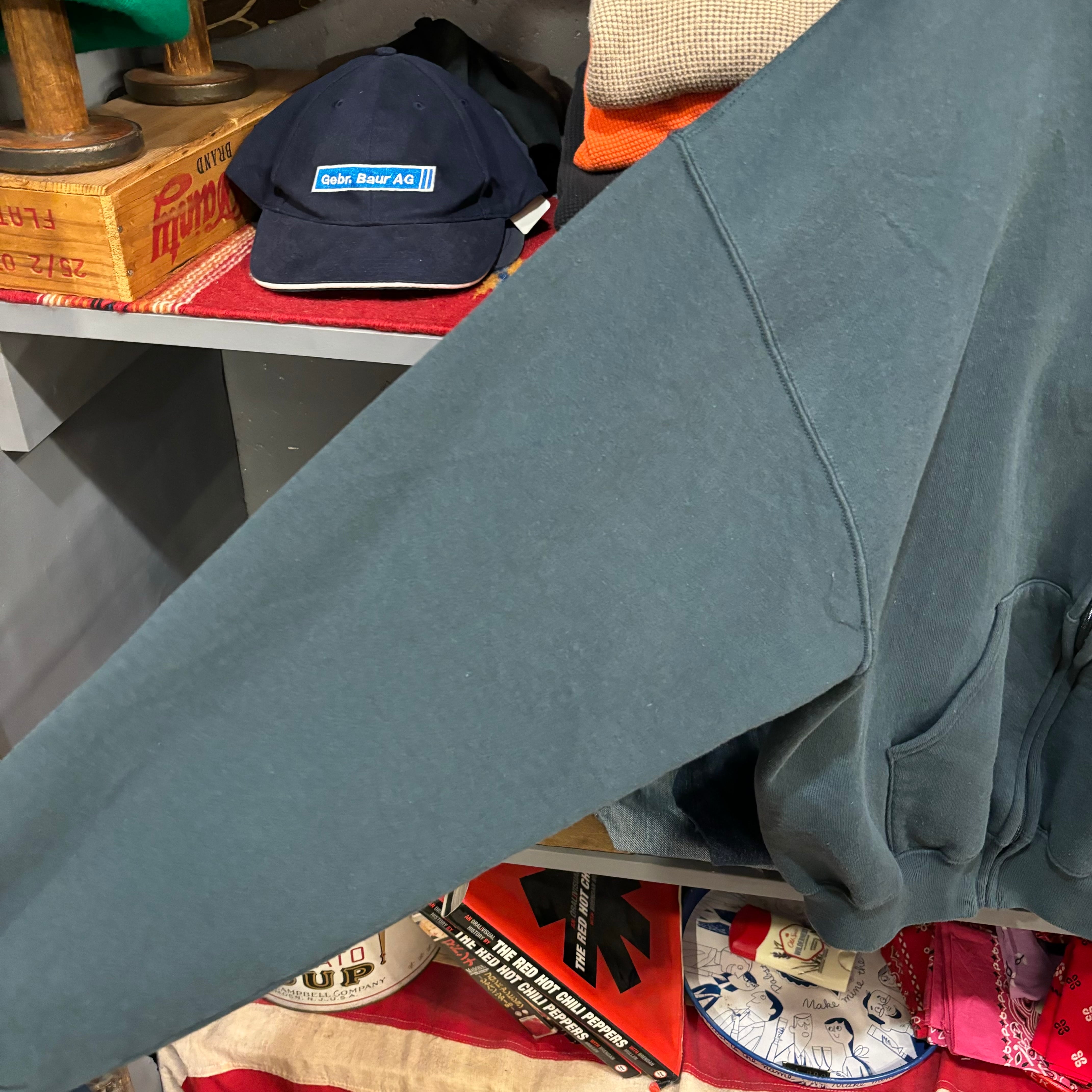 90s RUSSELL ATHLETIC Sweat Zip Cardigan | VOSTOK