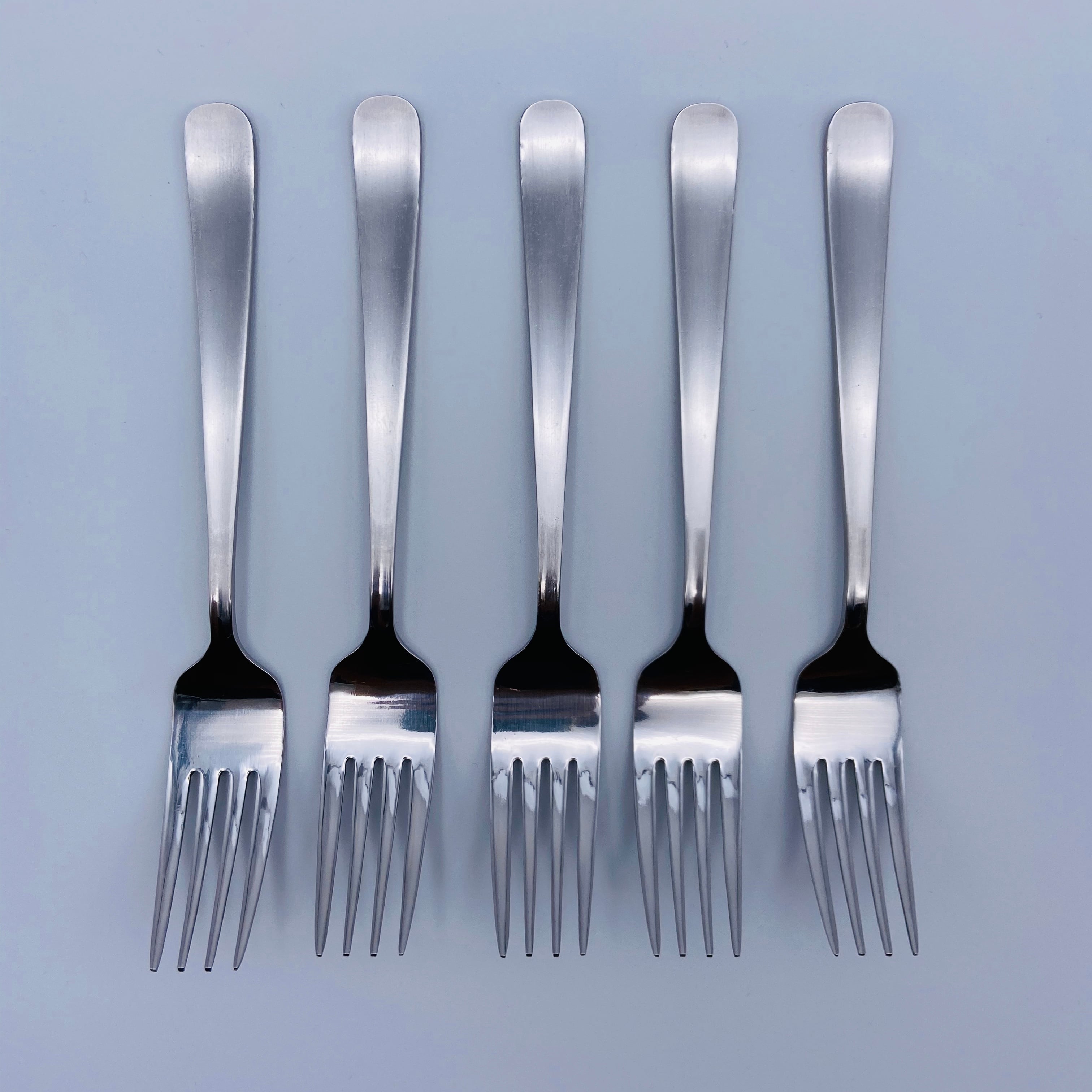 ライラックデザートフォーク5本セット【送料無料】 | 燕三条の洋食器