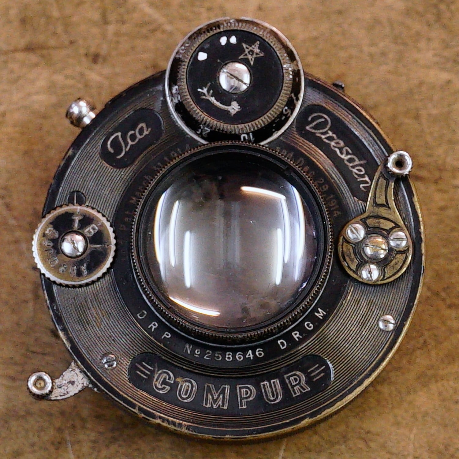 2974 Carl Zeiss Jena Tessar 12cm F4.5 カールツァイス イエナ