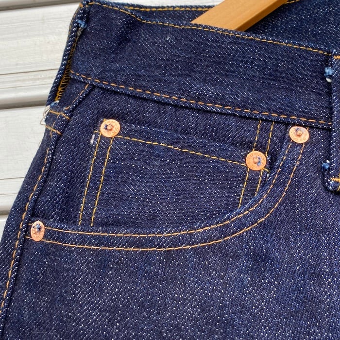 SAMURAI JEANS “S5000VX21ozⅡ” 超極21oz零モデルストレート