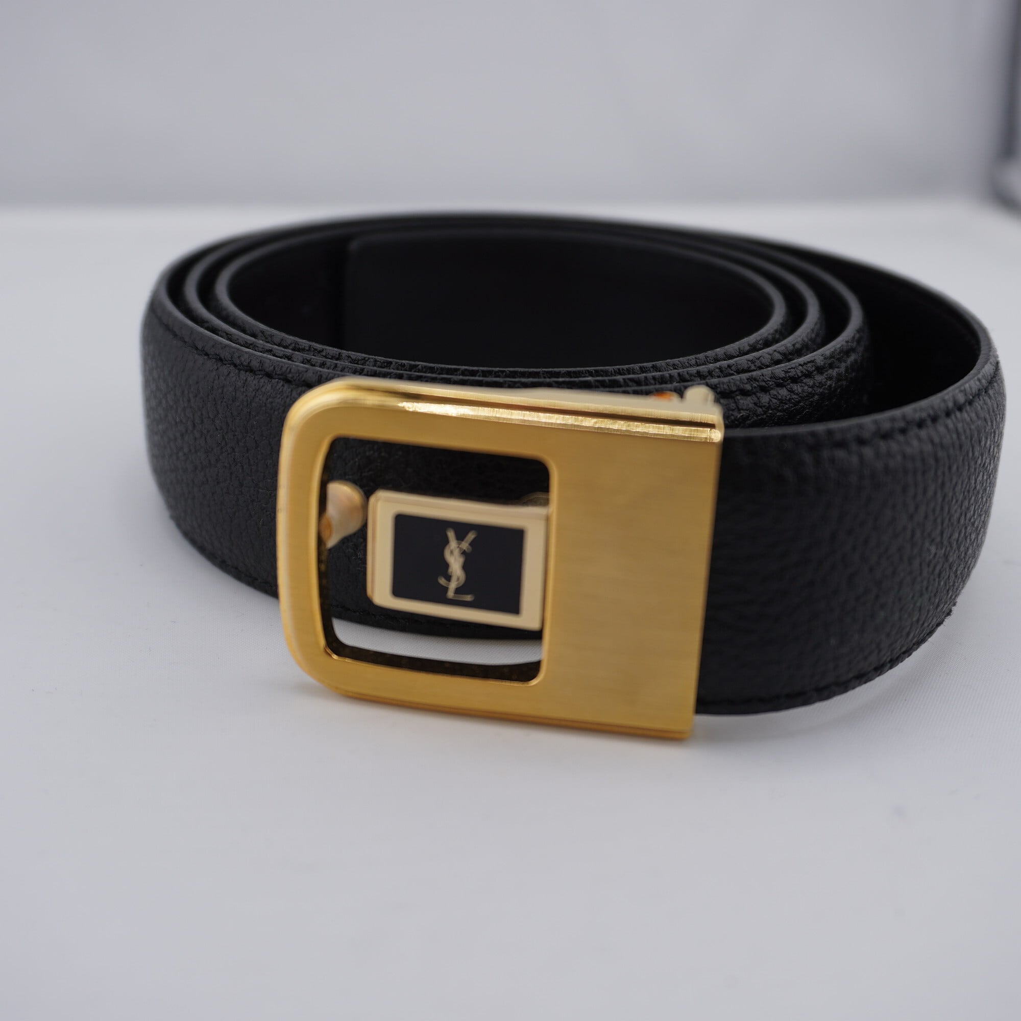 Yves Saint Laurent】イヴサンローラン メンズ ベルト | ブランド古着