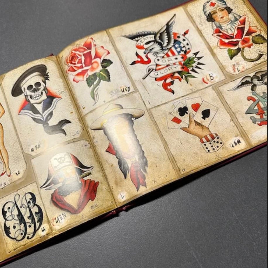 BEN CORDAY TATTOO TRAVEL BOOK | YOKOZUNA SHOTEN