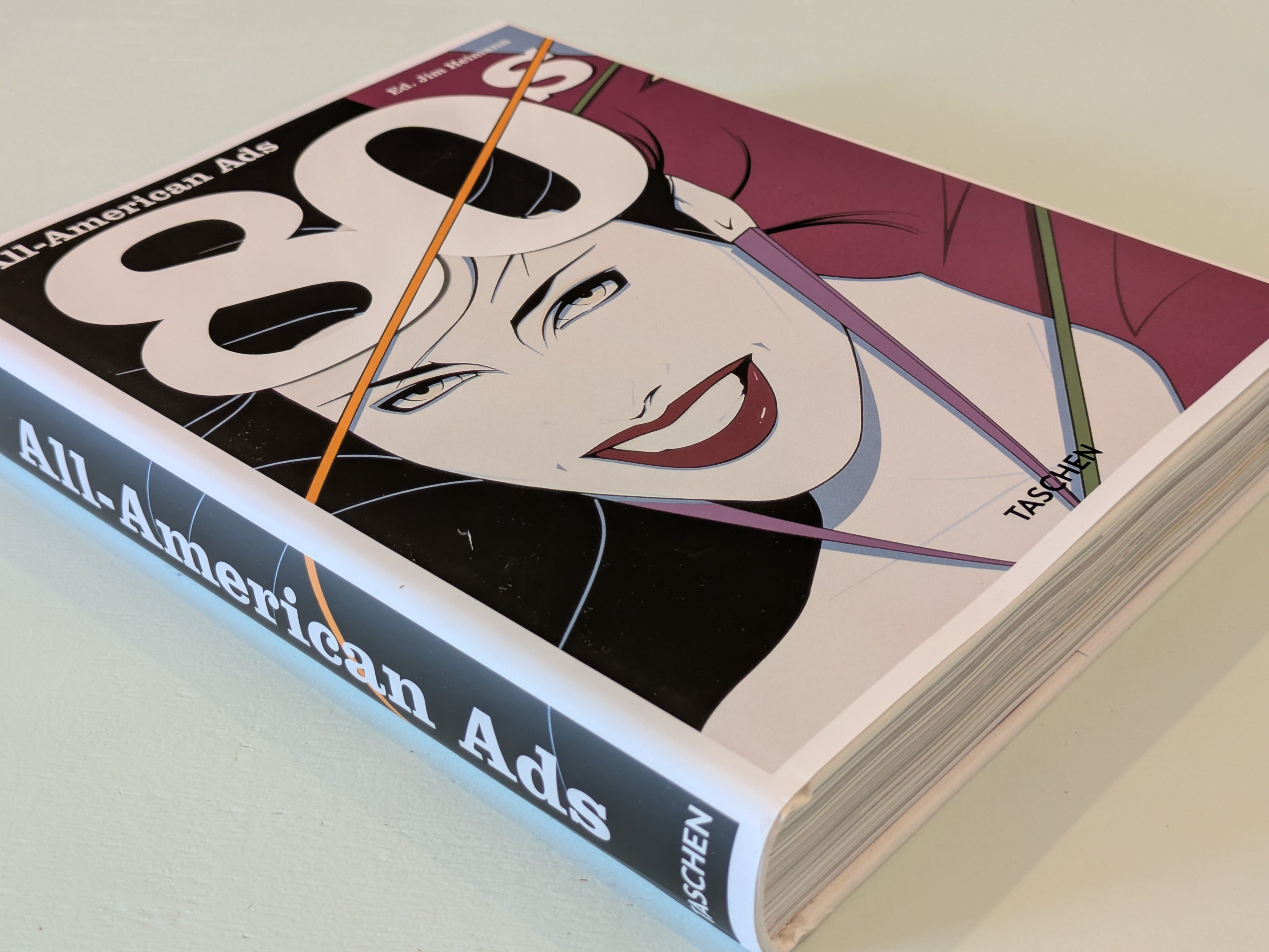 All-American Ads of the 80s / Taschen 80年代 広告 タッシェン