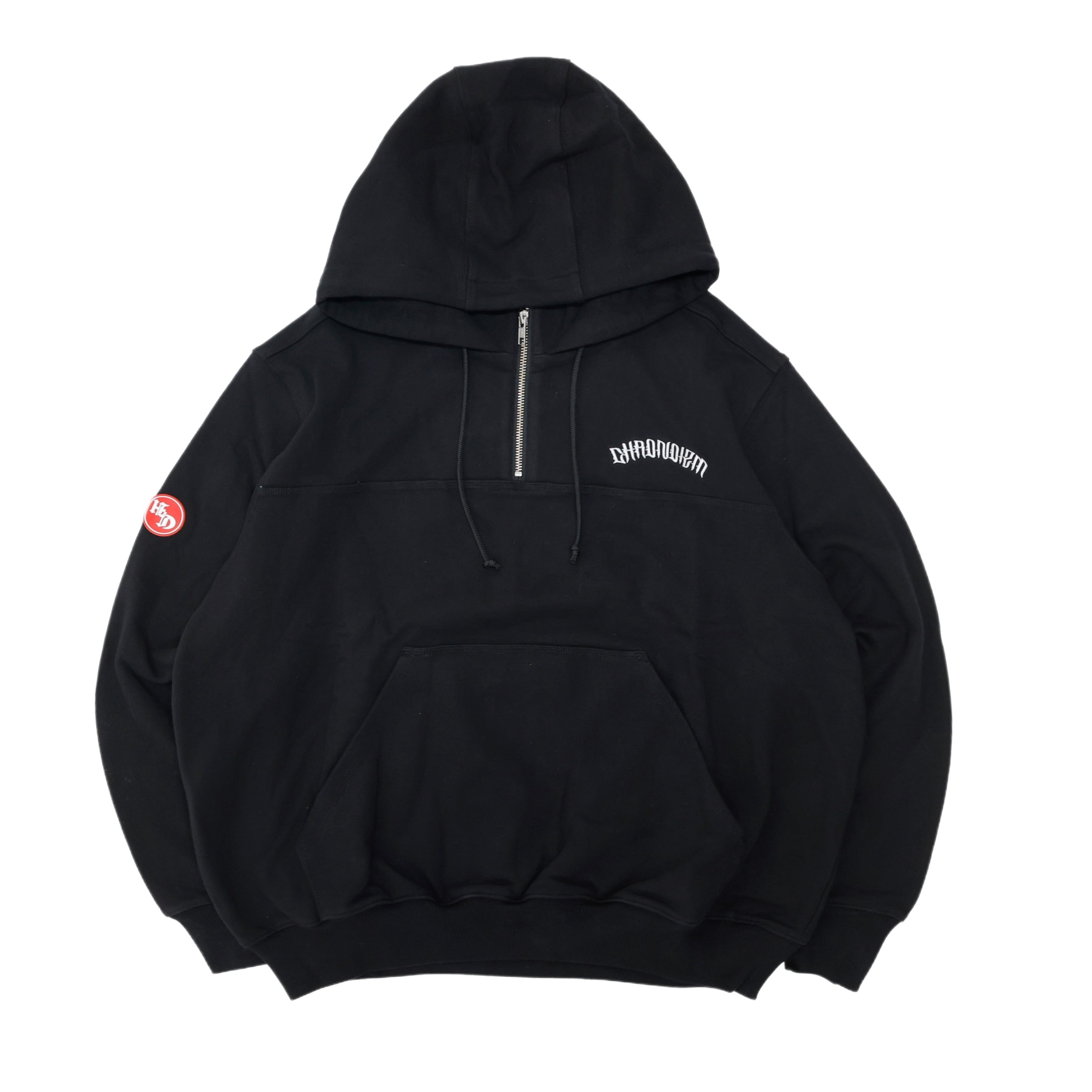 CHRONOIZM フーディ ANORAK HOODIE<BLACK> | CHRONOIZM