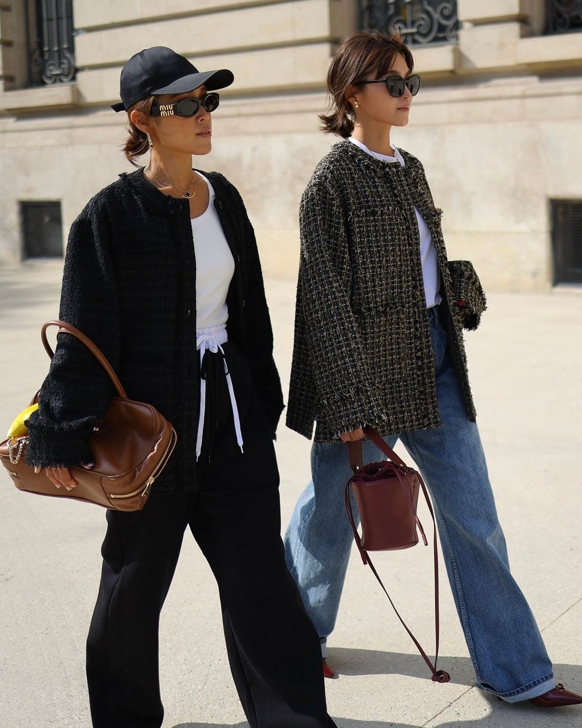 GPKW-609 Kirakira Tweed Jacket | gypsohila