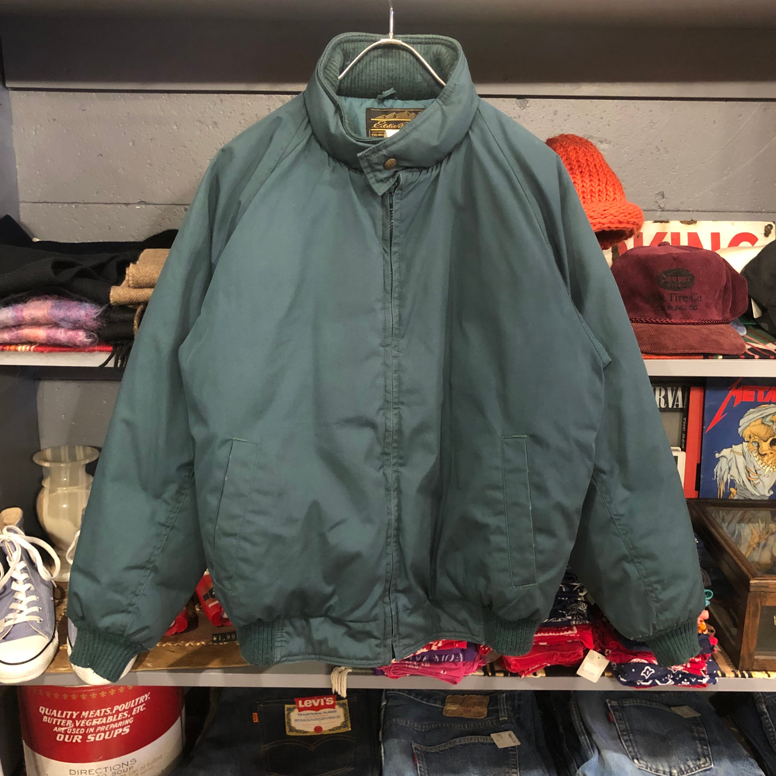 80s Eddie Bauer All Purpose Down Jacket | VOSTOK