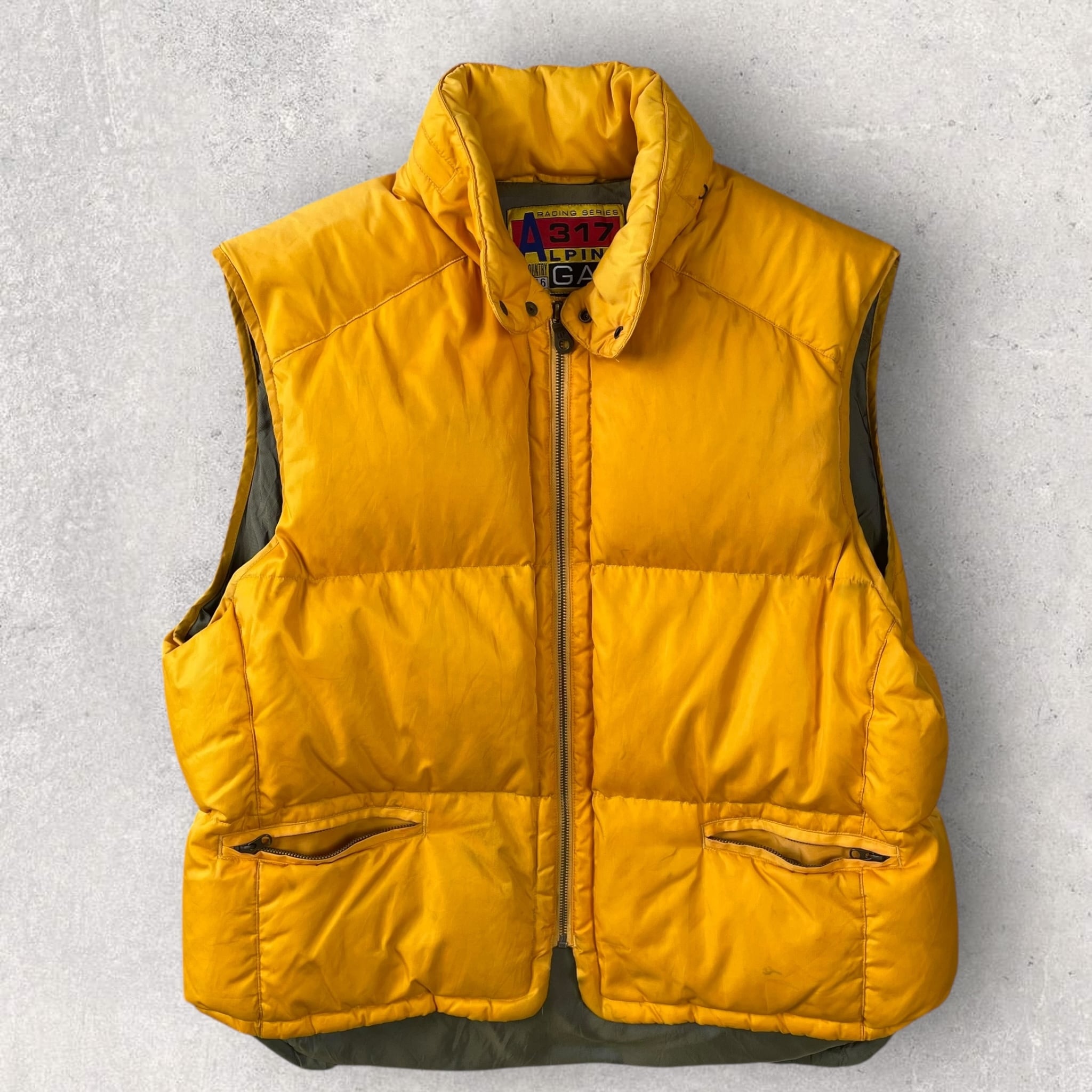 old gap alpine series down vest 90s | focus