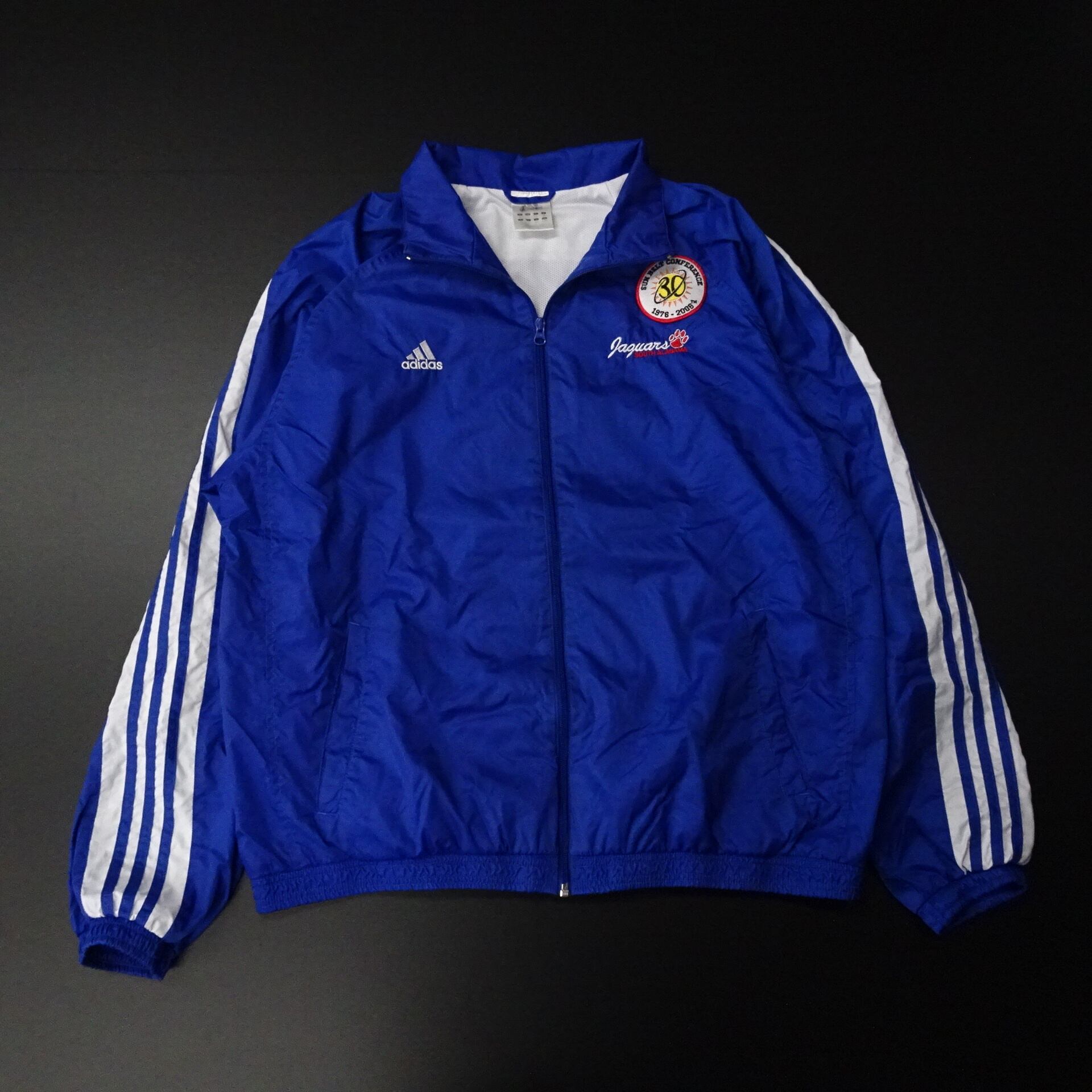 00s～ Vintage adidas アディダス ジップジャケット ワッペン 刺繍