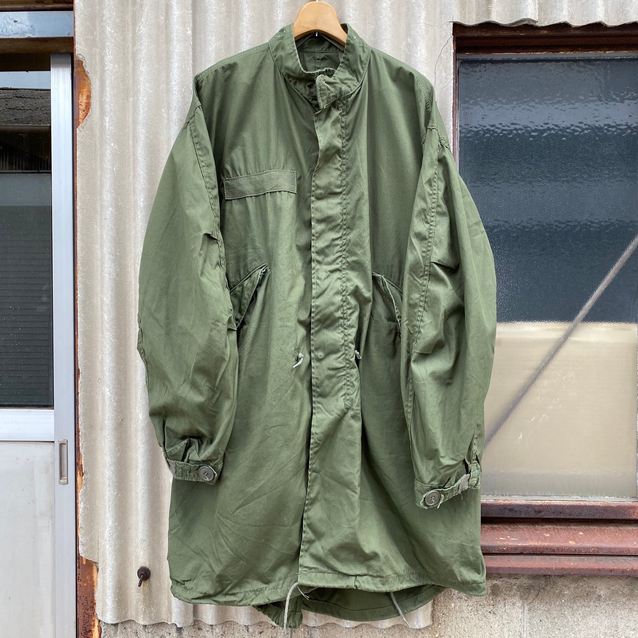 80年代 80s U.S.ARMY M-65 ミリタリー フィールドパーカー モッズ