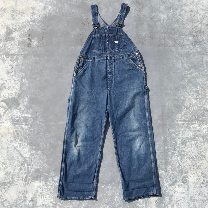 Lee オーバーオール VINTAGE DENIM Lee（リー） ビンテージ