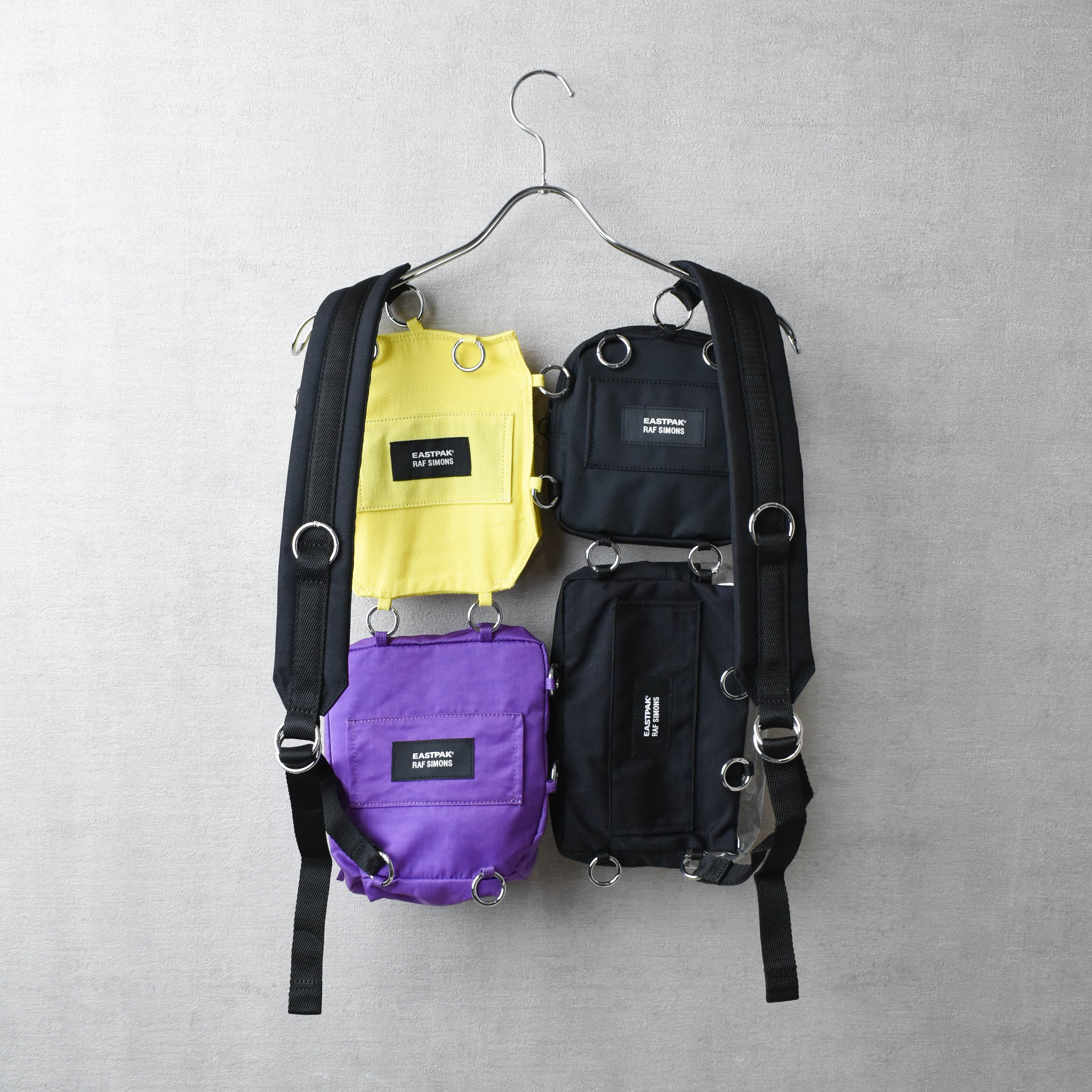 NEW] RAF SIMONS×EASTPAK POCKETBAG LOOP ラフシモンズ イーストパック