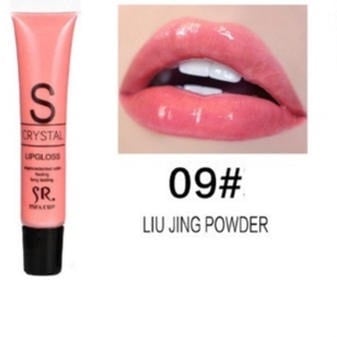 クリスタル リップグロス チューブタイプ #09 コーラルピンク ぷるぷる