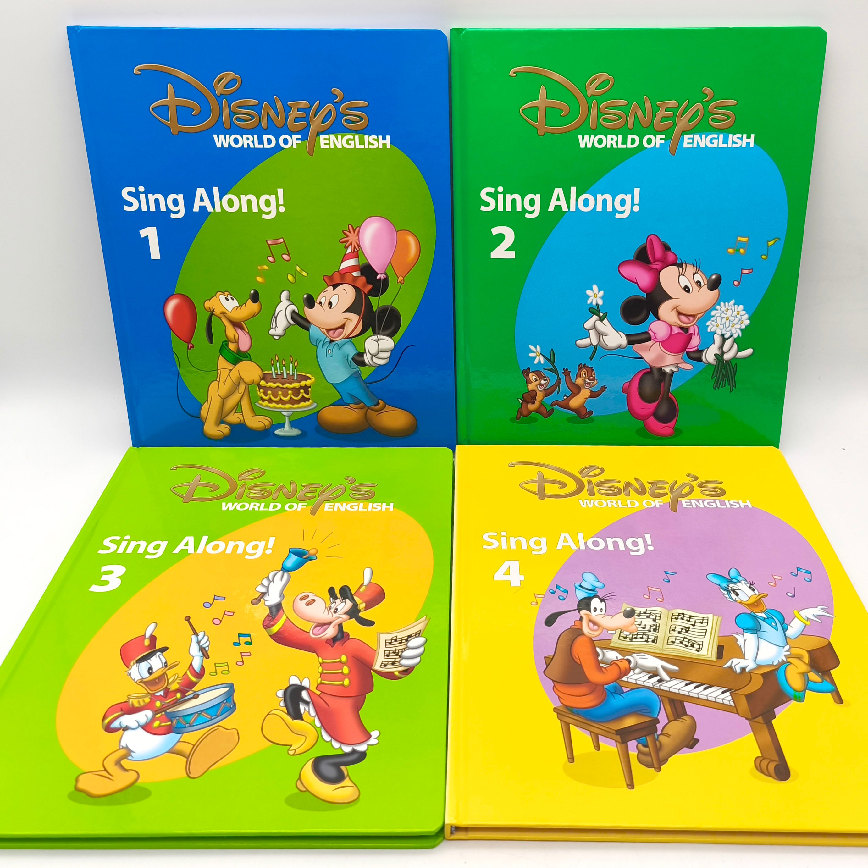 ディズニー英語システム・Disney World English・DWE・Sing Along