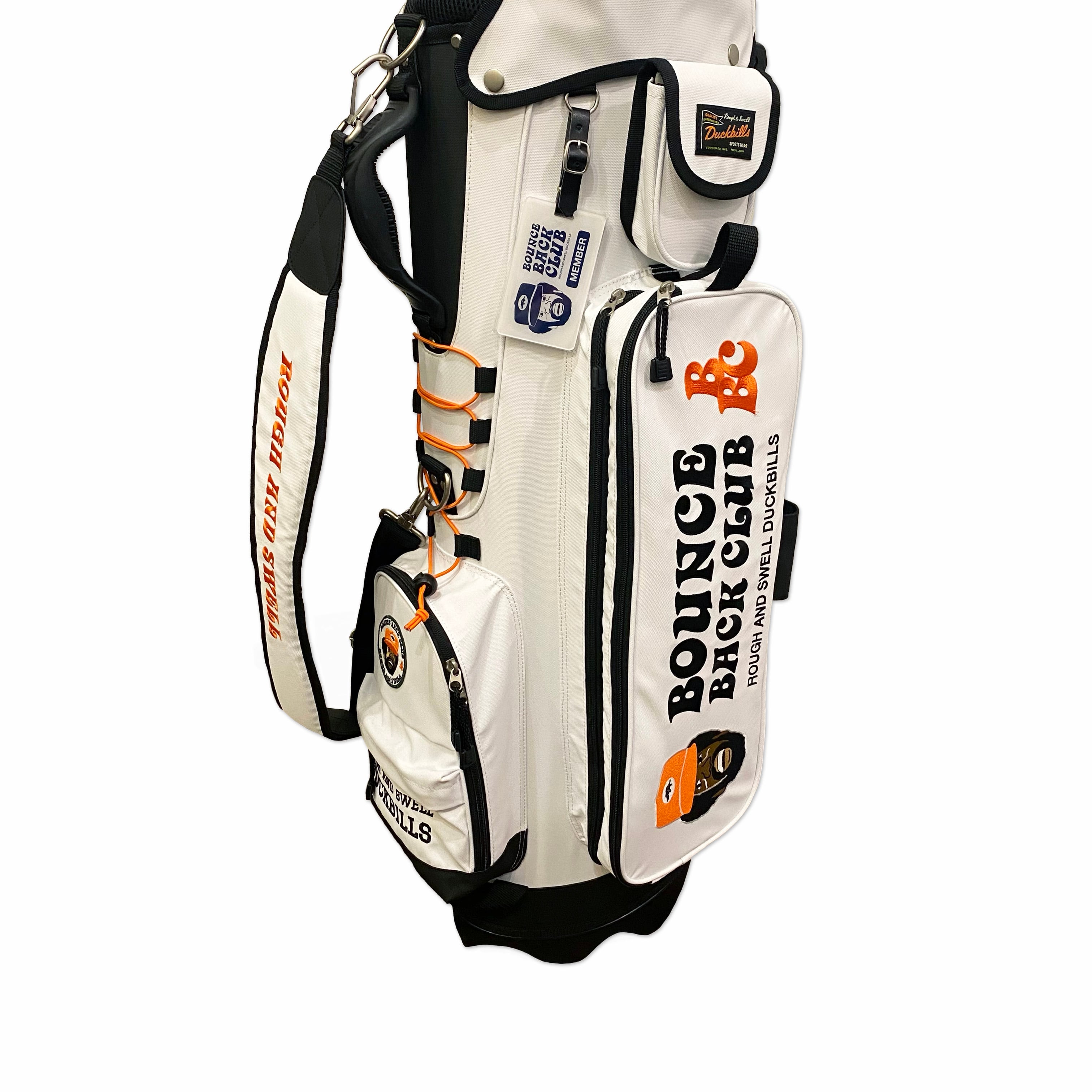 rough & swell】BBC MOUNTAIN CADDY (WHITE) | Sandy GOLF