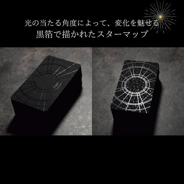 再販開始！】 TRUE BLACK TAROT タロットカード 日本語解説書付き
