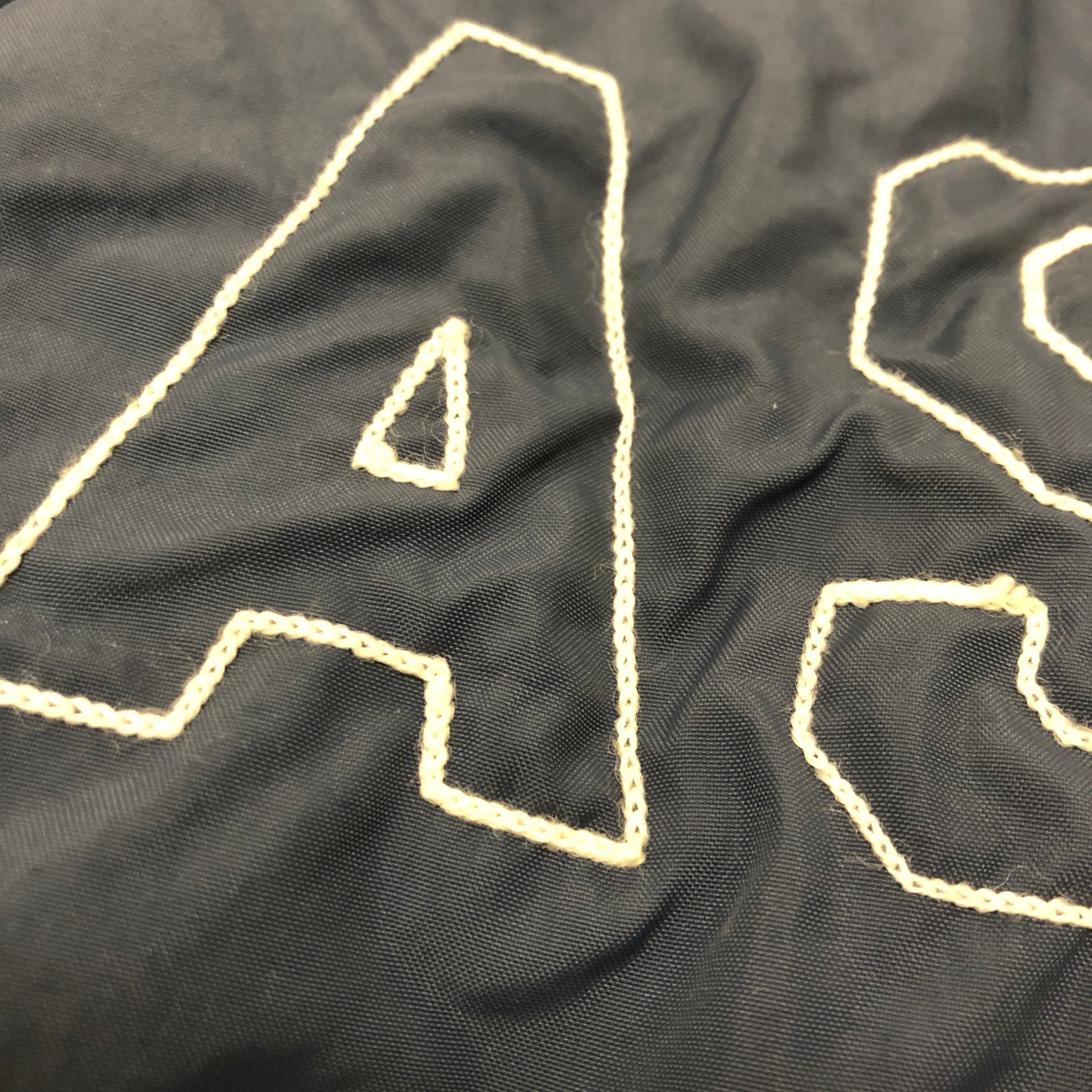 90～00s A BATHING APE/Nylon Jacket/初期/三角タグ/M/ASNKA/ナイロン