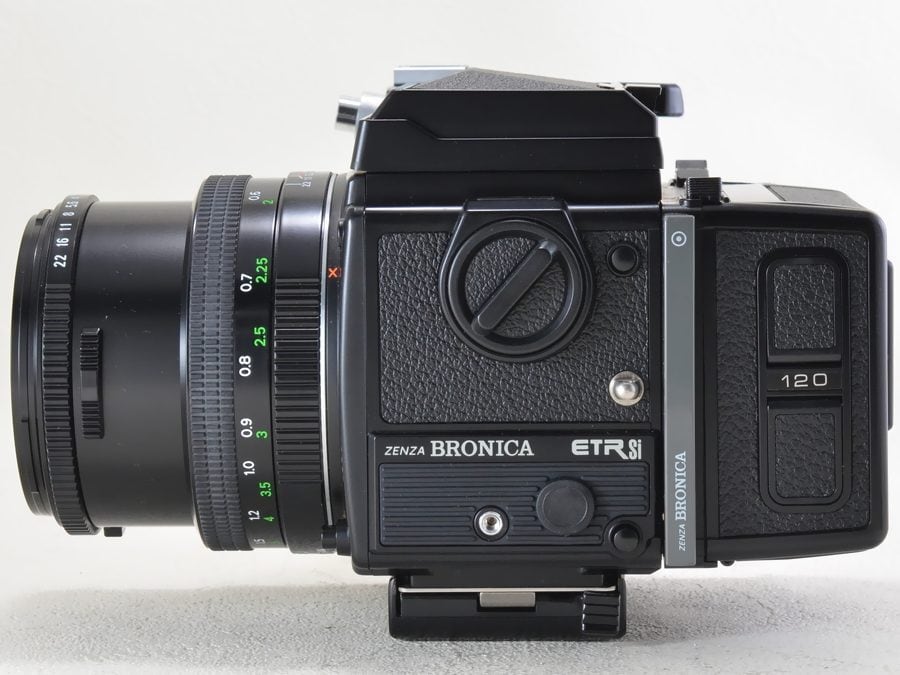 Zenza Bronica ゼンザブロニカ 75mm フォーカスリング アダプタ Zenza
