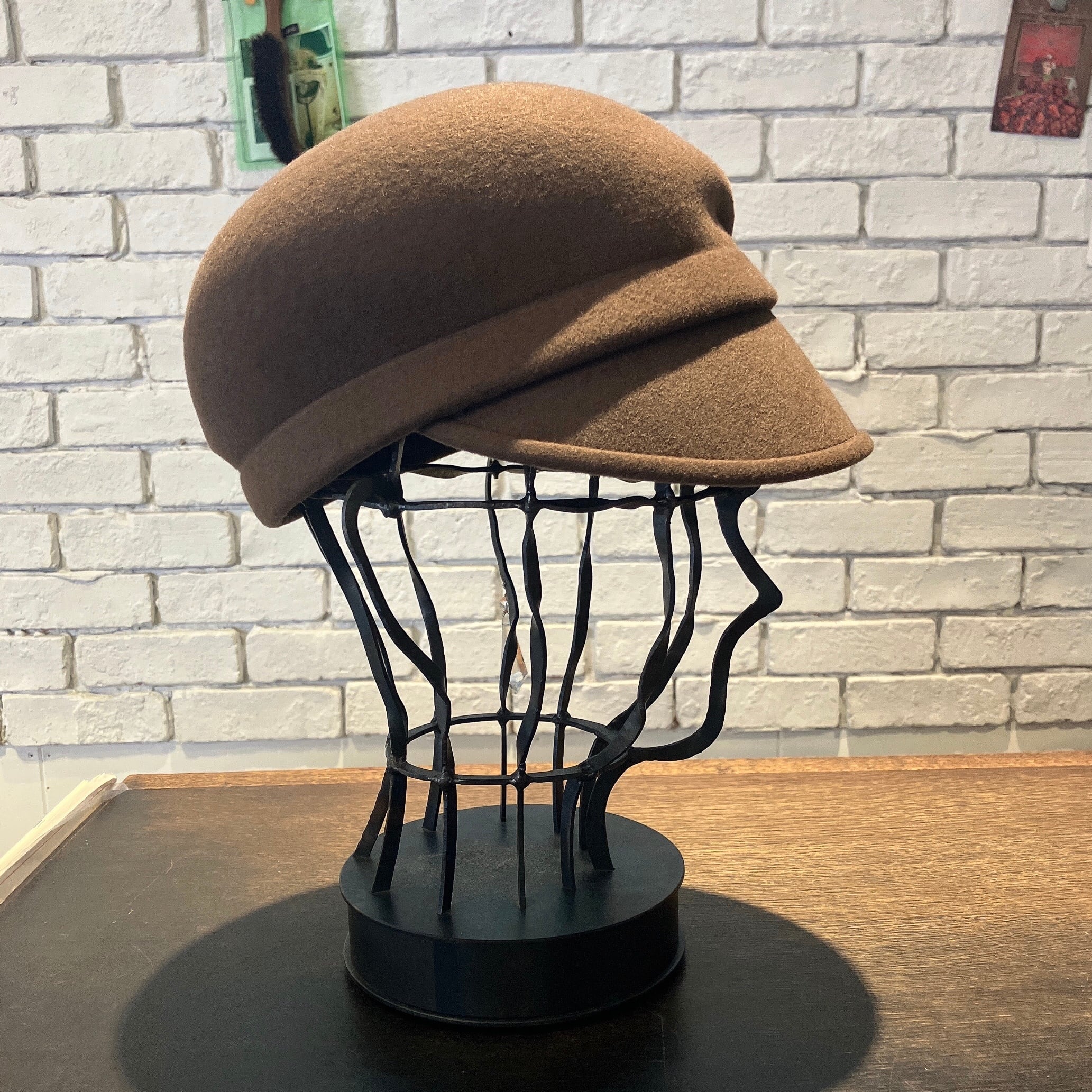 CA4LA】MAY FELT6 キャスケット ONM01922 | 広島の帽子専門店SHAPPO