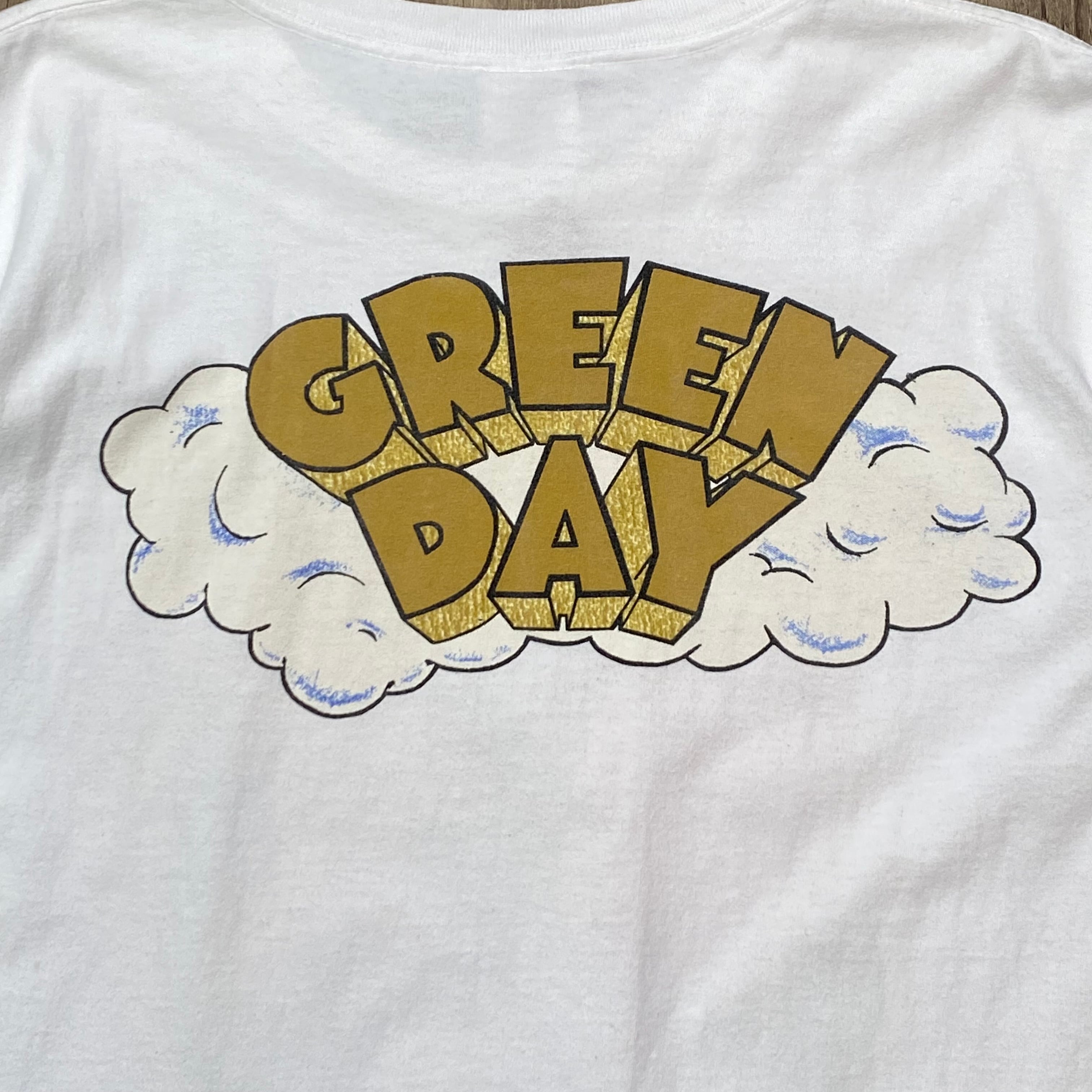 SPECIAL】 VINTAGE 90S GREENDAY DOOKIE PHOTO T-SHIRT | C H I L L