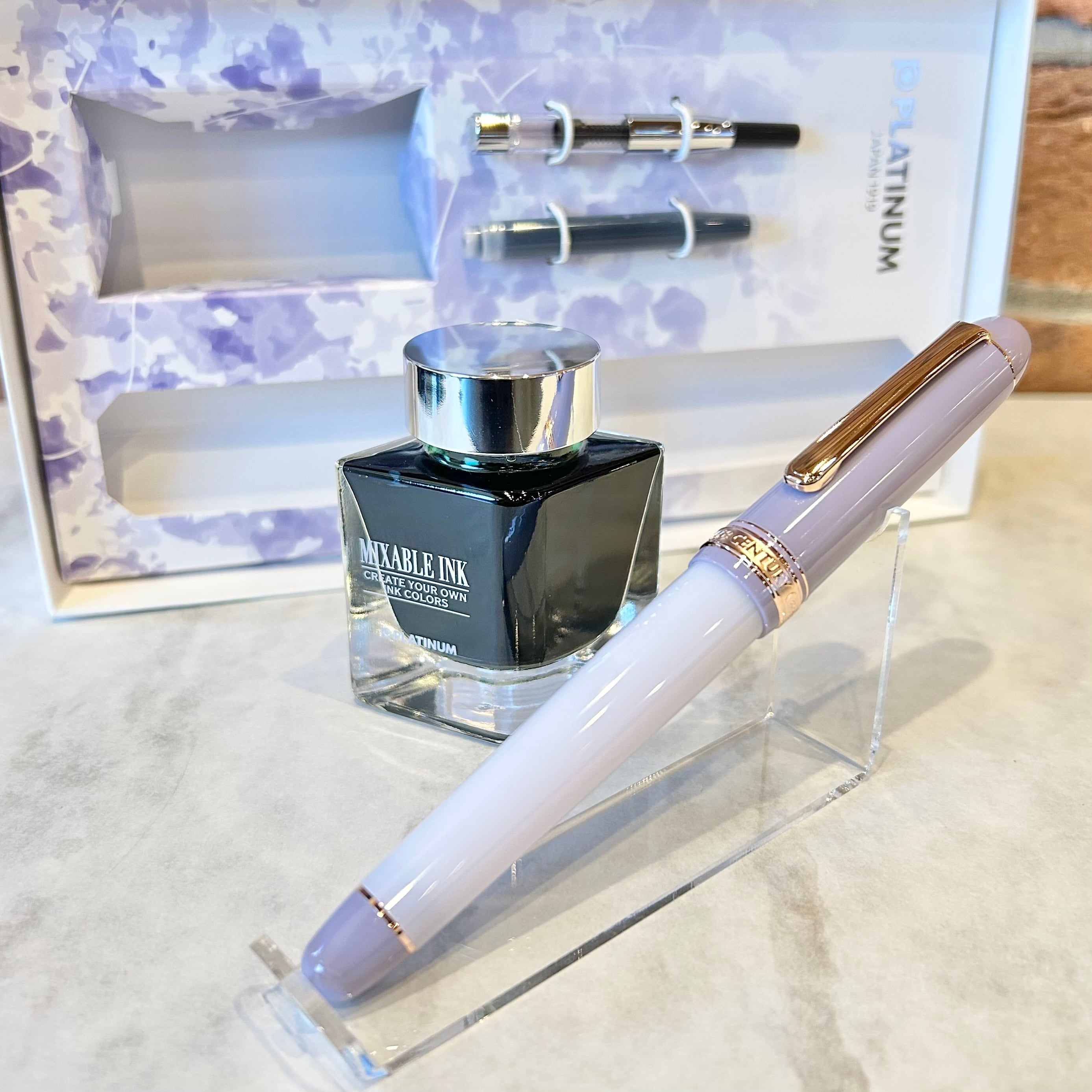 限定品】プラチナ万年筆 #3776CENTURY「My Favorite Things