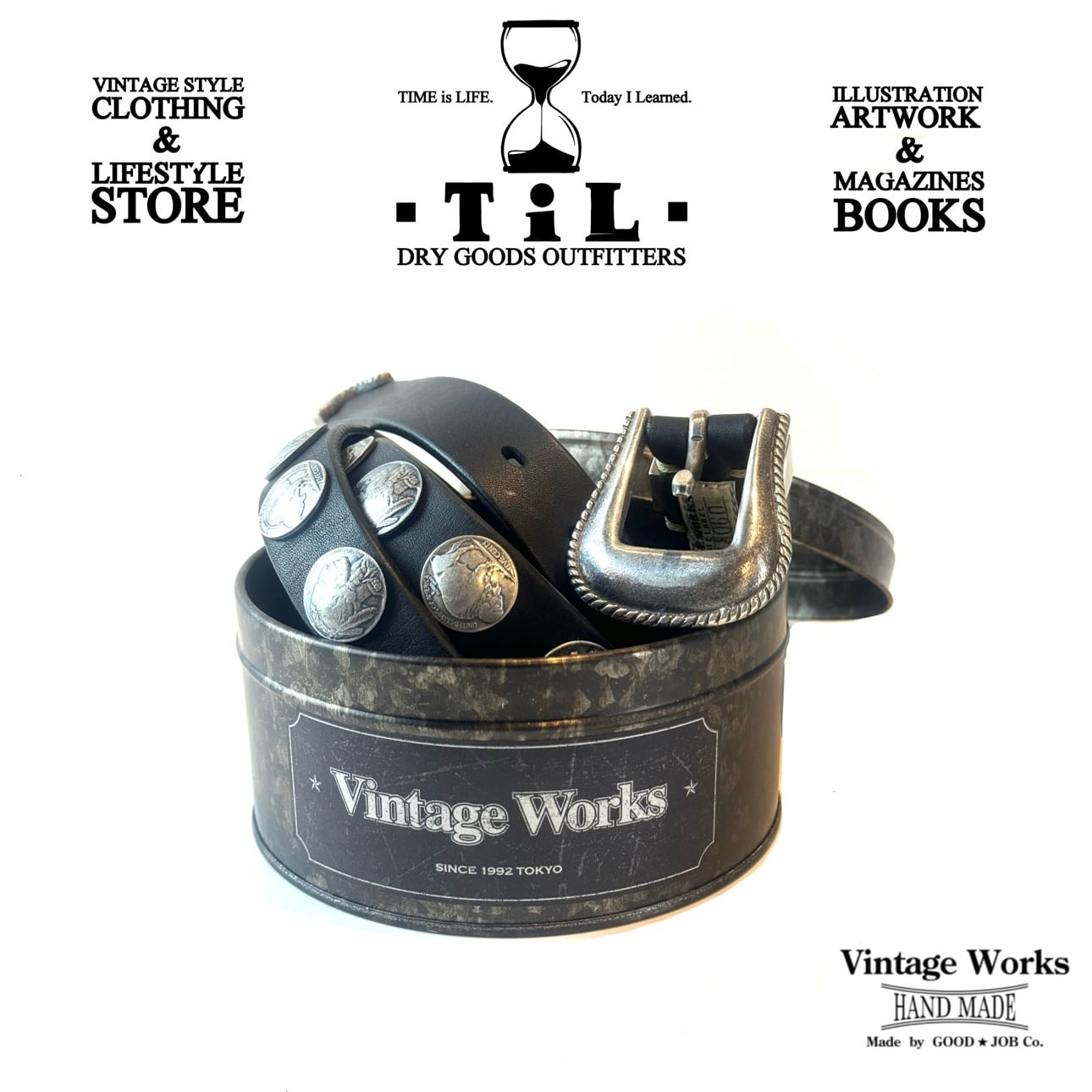 Works DH5738 CH-5 FLANNEL フルコンチョSPECIAL | TiL (ティル）