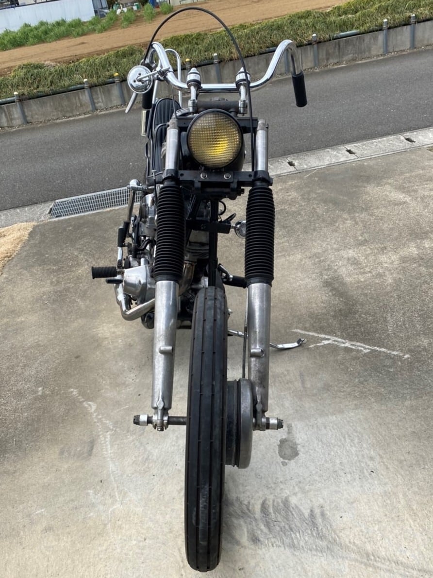 41mm Fork extend tube 41mm前期用フォークジョイント 未処理 | HIDDIES