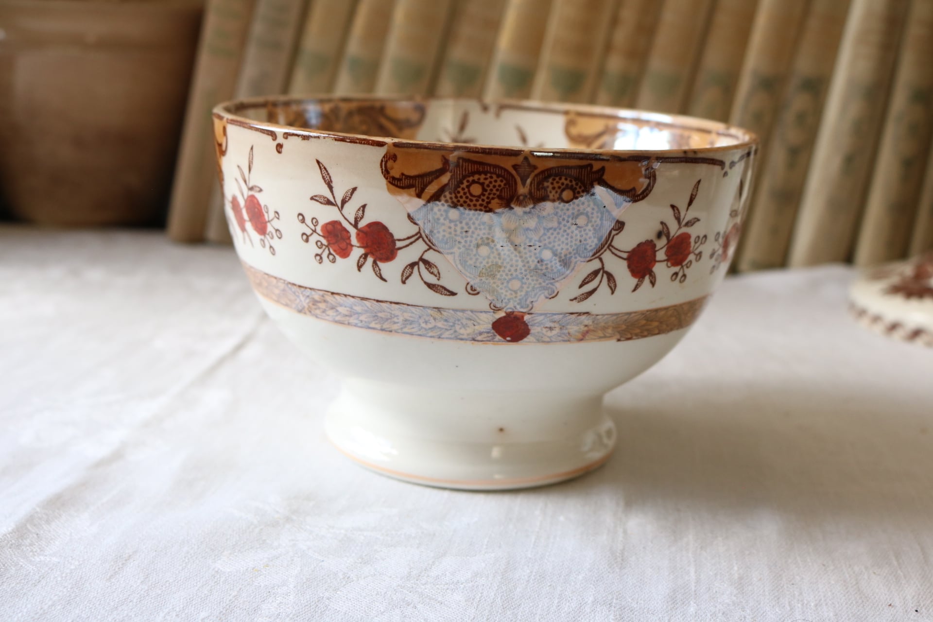 Saint amand 大きな ボウル ジャポニズム どんぶりサイズ