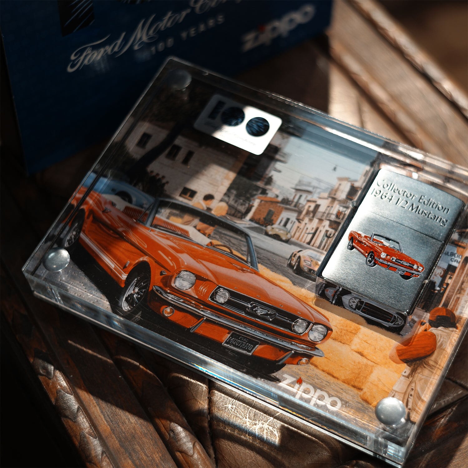 Ford フォード 100周年記念 ZIPPO ジッポライター 1964 1/2 Mustang