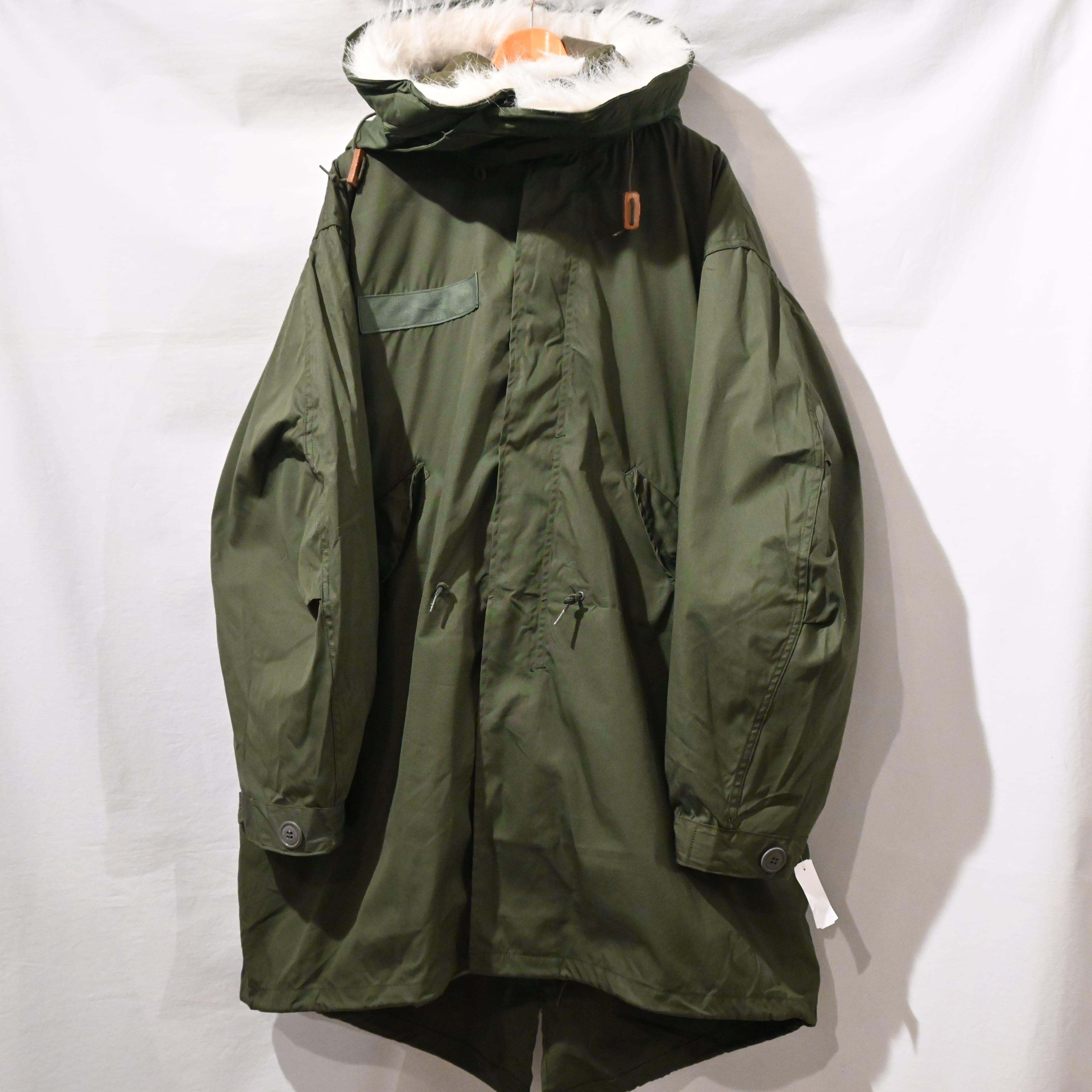 Deadstock U.S.Army M65 fishtail parka full set アメリカ軍