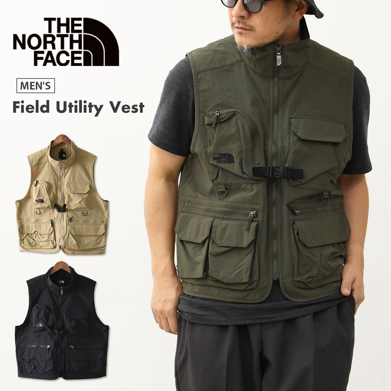 THE NORTH FACE [ザ・ノース・フェイス正規代理店] Field Utility Vest