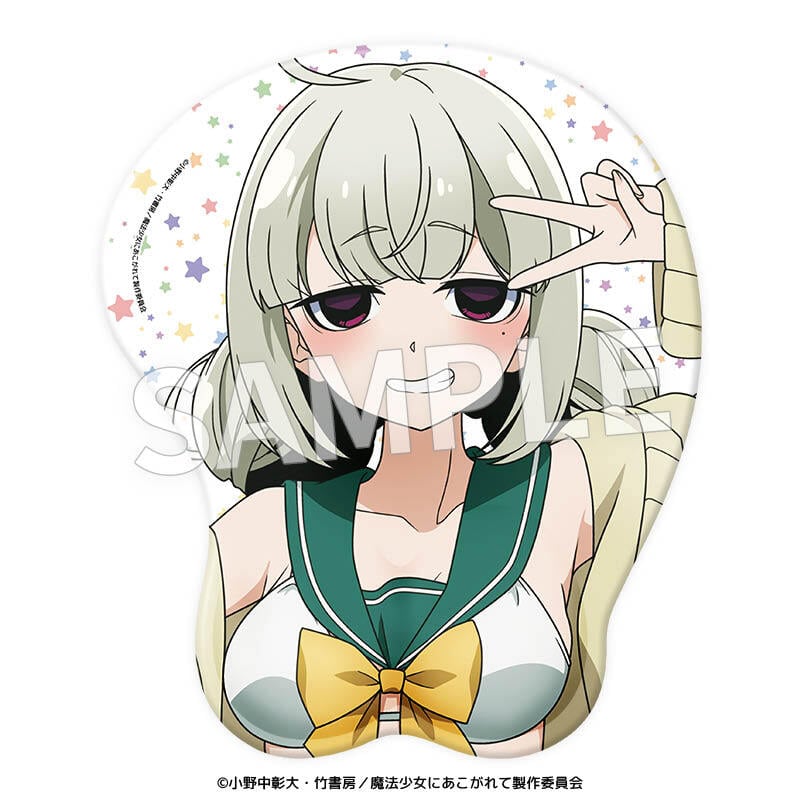 TVアニメ『魔法少女にあこがれて』立体マウスパッド | Eureka!ストア