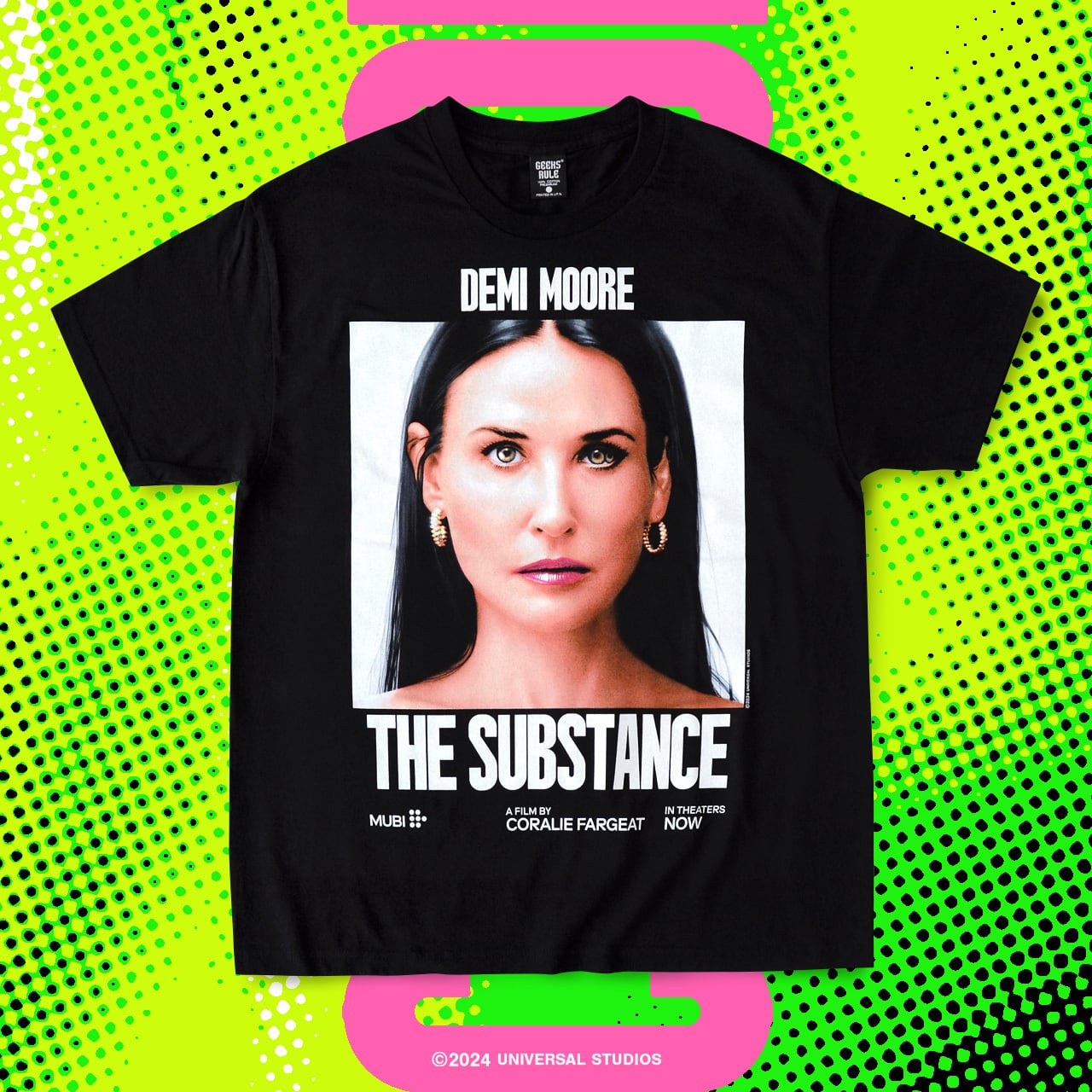 KILL la KILL × GEEKS RULE NEO SILKSCREEN PRINTING POSTER | GEEKS RULE