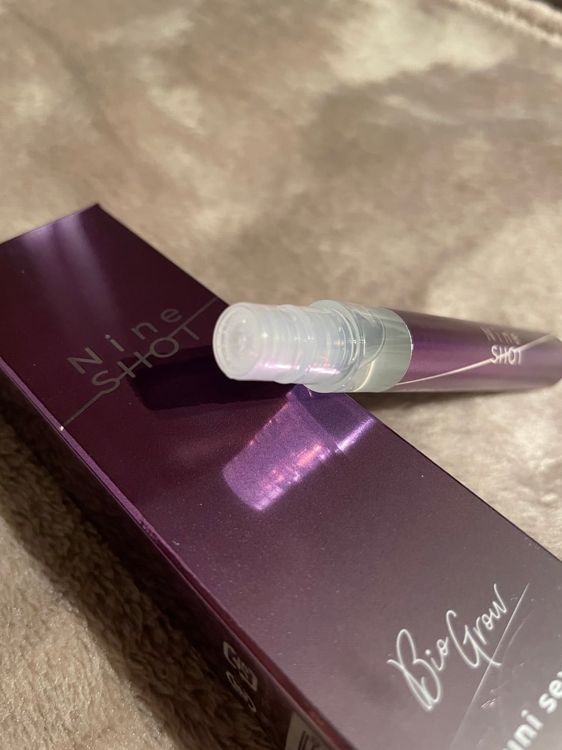 頭皮に革命】バイオグロウナインショット | 【ダーマショットセラム