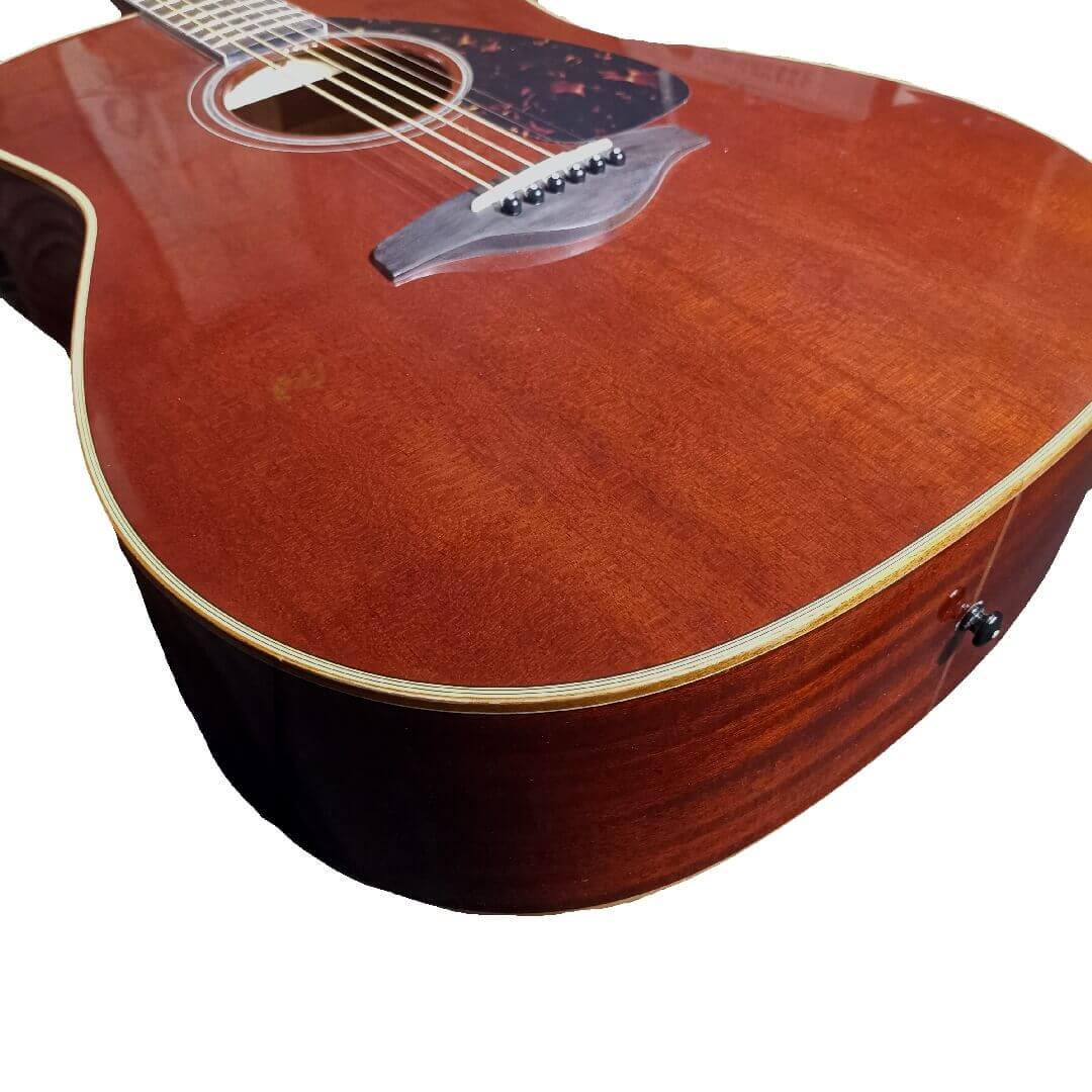 YAMAHA FG850 オールマホガニーの深鳴り | 西尾楽器BASE店 | 楽器通販