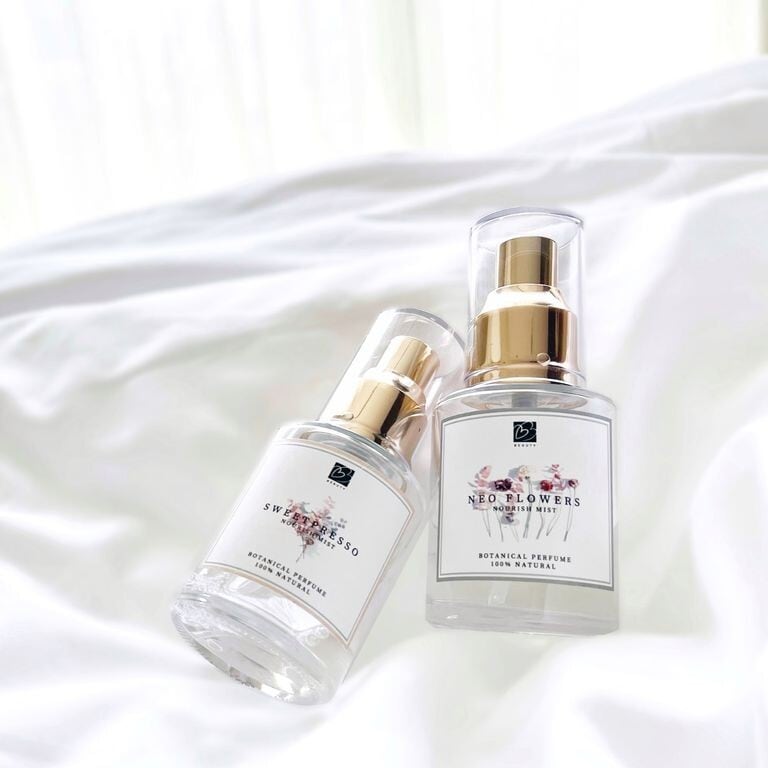 ⚿4プッシュで潤う！ ナリッシュミスト 化粧水 2種 スイートプレッソ