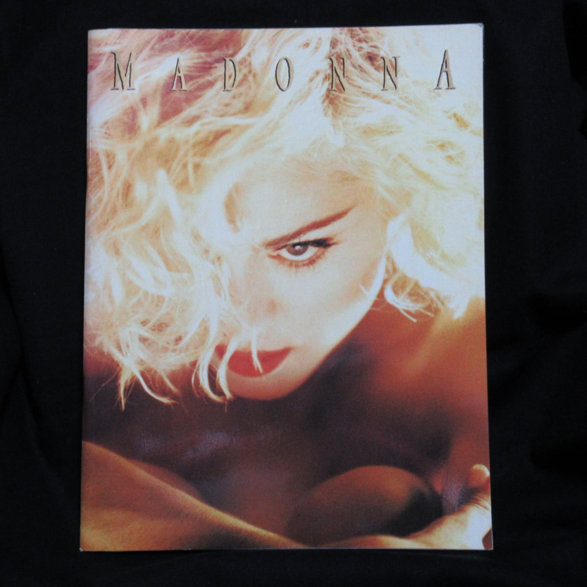 マドンナ マドンナ コンサート 大型 ツアーパンフレット 1990年 Blond