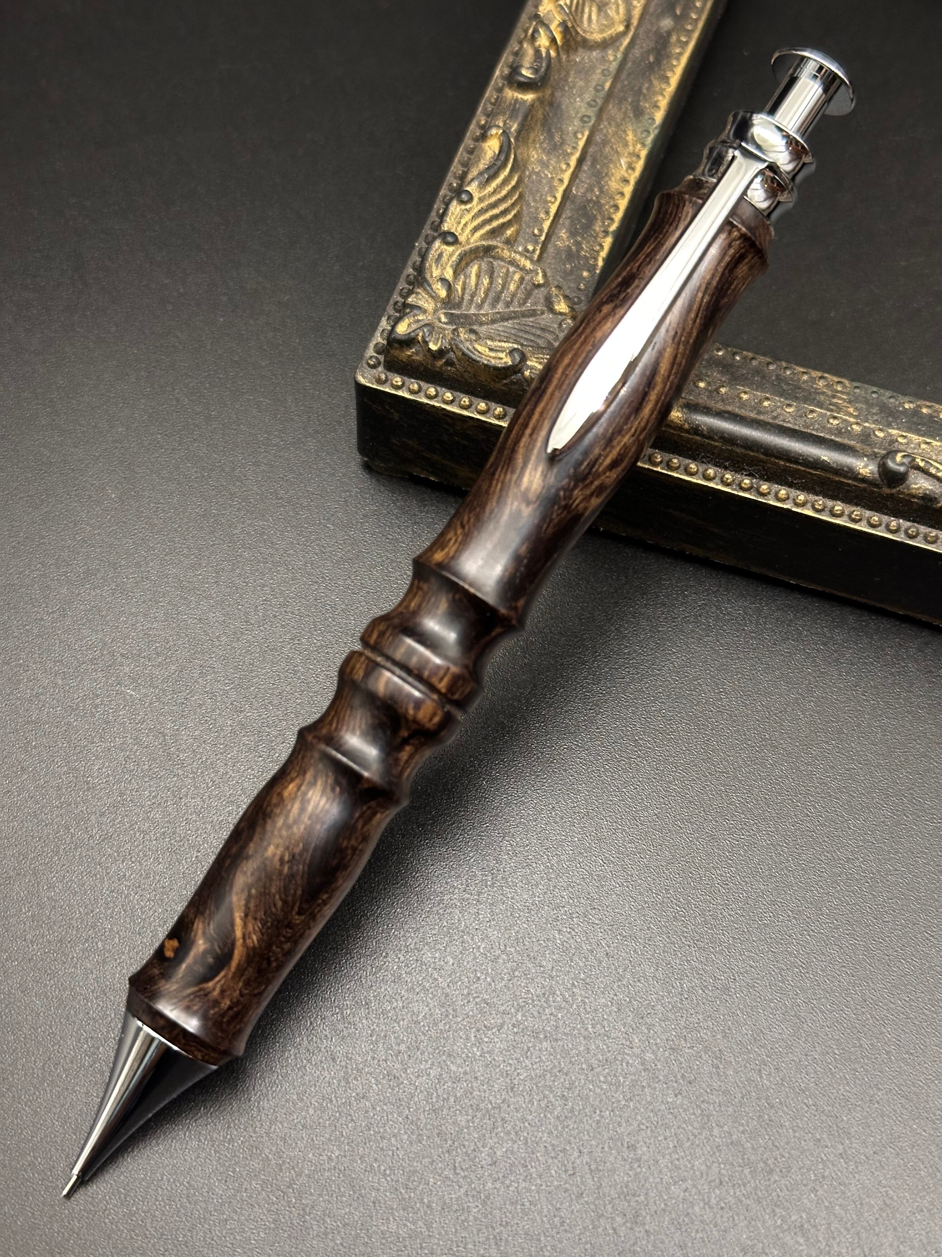 ブラジリアンローズウッド/木軸シャープペン(オリジナル金具） | Flamberg