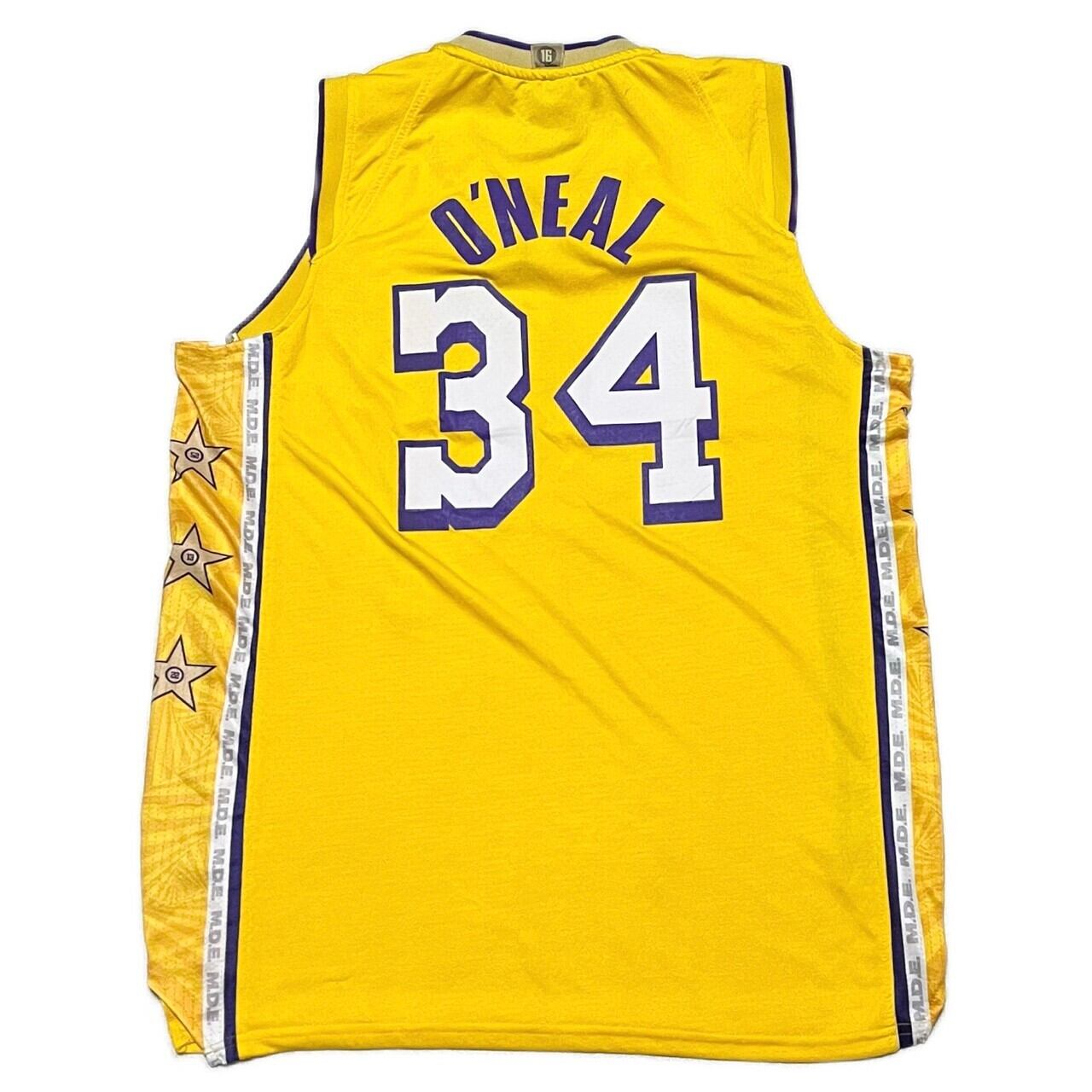 size XL】NBA LAKERS レイカーズ シャック 34 ユニフォーム タンク