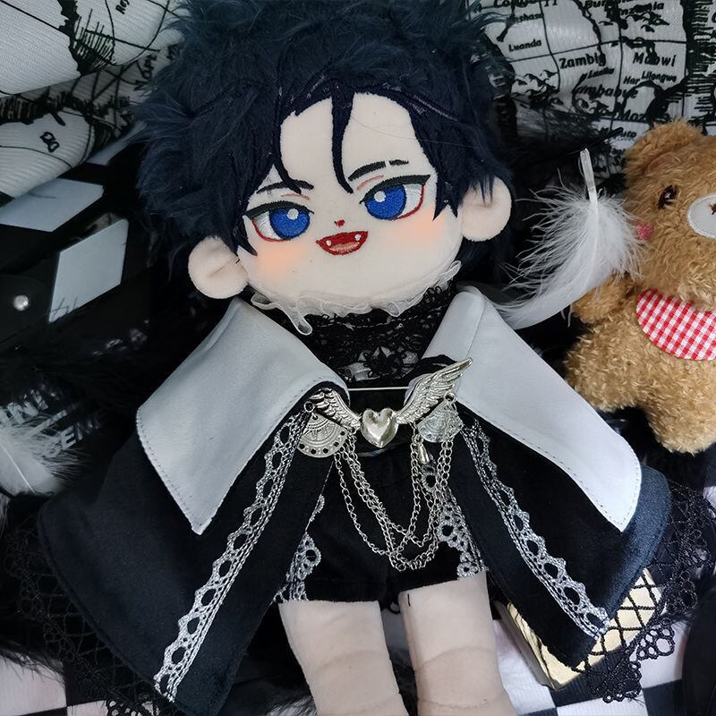 長い脚 無属性 ぬいぐるみ 30cm 着せ替えぬいぐるみ 男の子 着せ替え