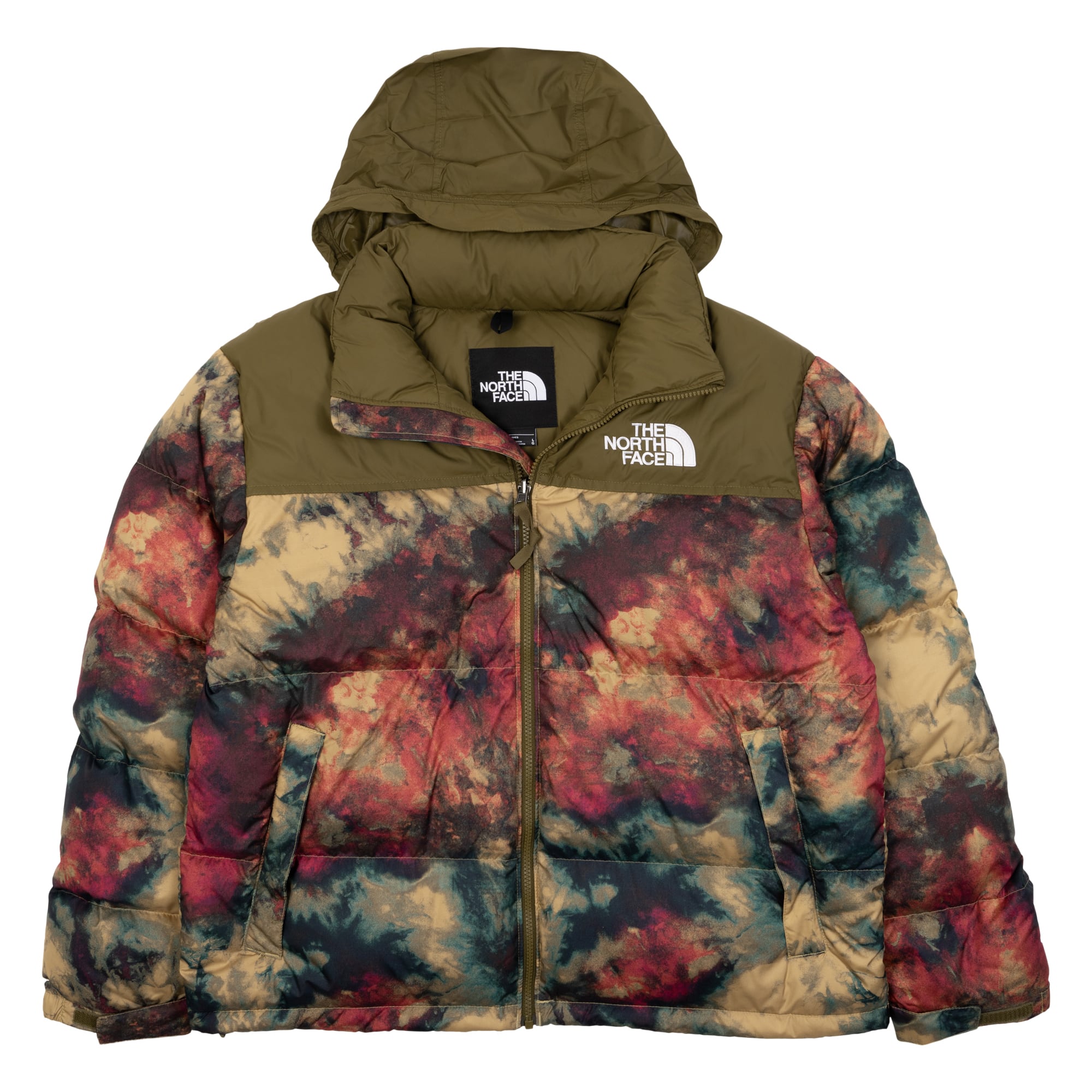 最終値下げ】 ノースフェイス 新品 ダウンジャケット ヌプシ / PRINT