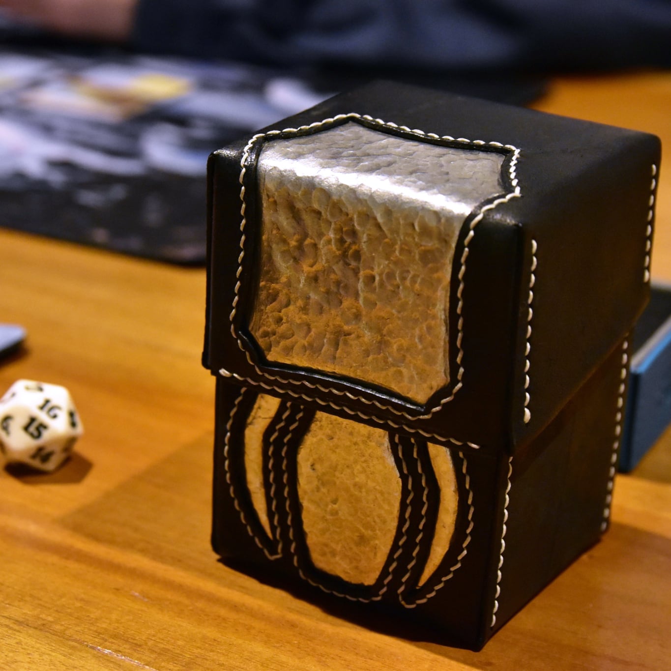 余革生産特価品！Pvt.Workshop 極CL 本革 デッキケース ハーフ Pvt