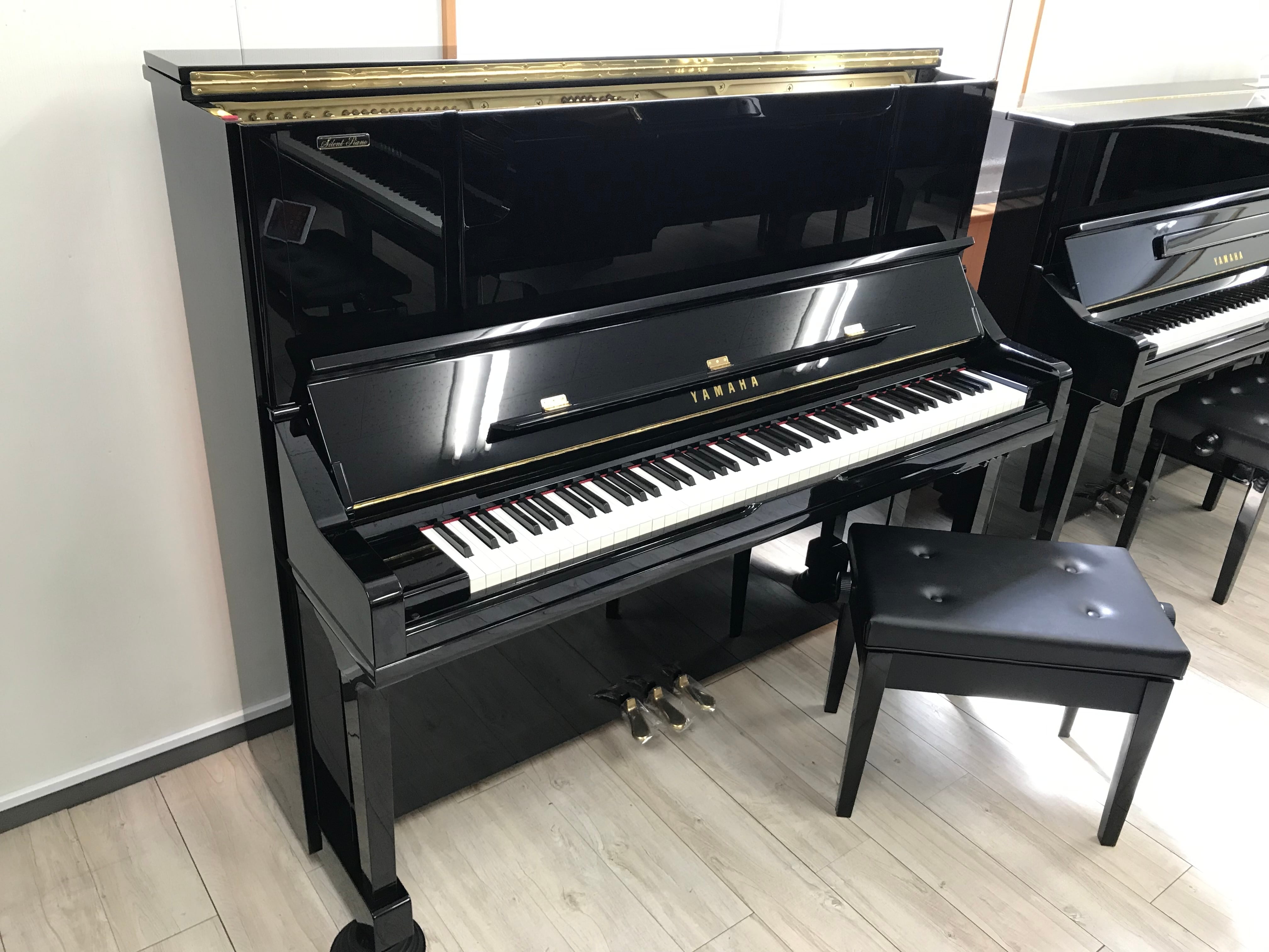 ☆65007【アップライトピアノ】YAMAHA YU30SB | リユース専門店エプコ