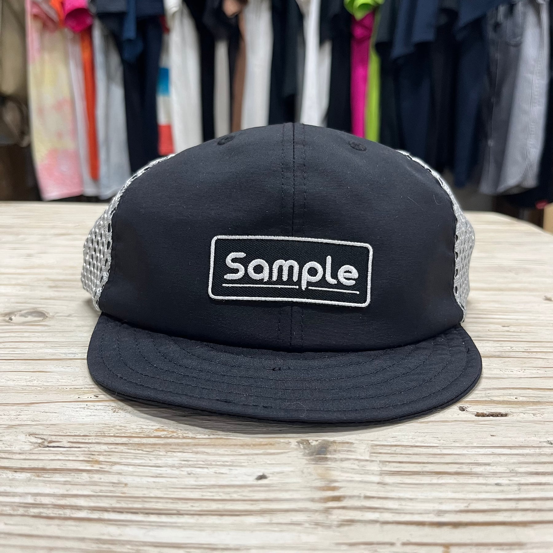 Sample』TRAIL MESH CAP トレイルメッシュキャップ | FLATWORKS