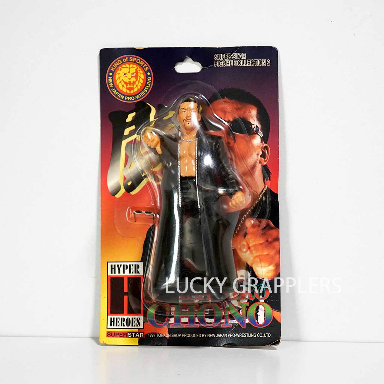 蝶野正洋 | LUCKY GRAPPLERS