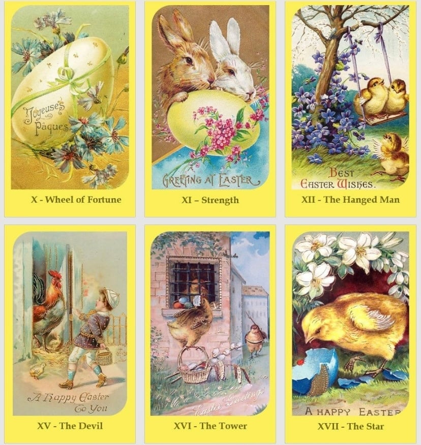 正規品タロットカード】美麗デッキ✨東洋と西洋を織り交ぜた芸術的な猫