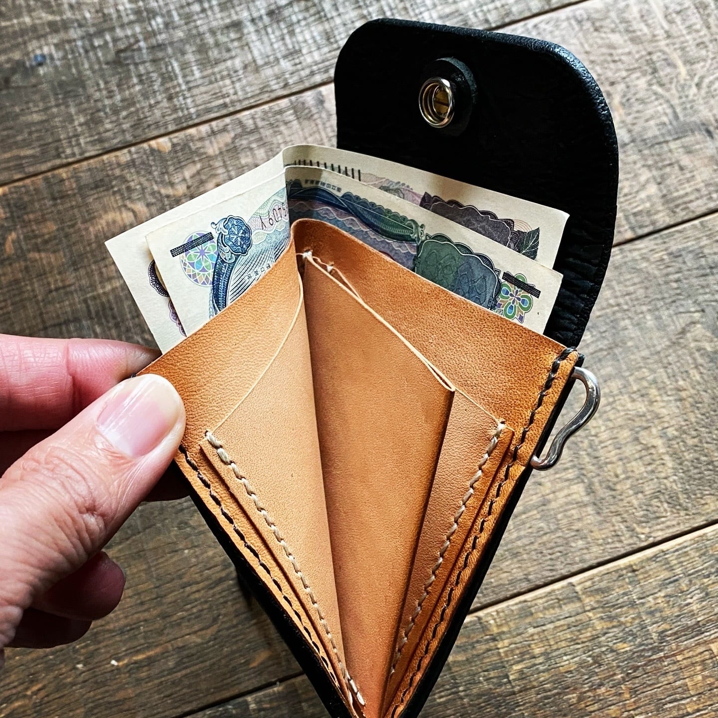 ウォレット / GROK LEATHER(グロックレザー) / LETTER WALLET